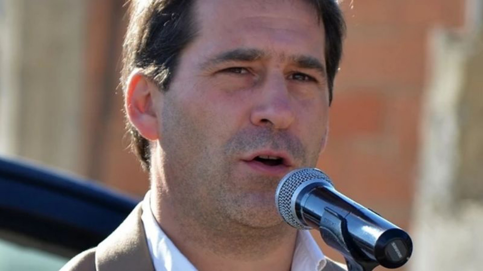 Juan Pablo Luque tomo juramento como intendente “por la memoria de sus abuelos”