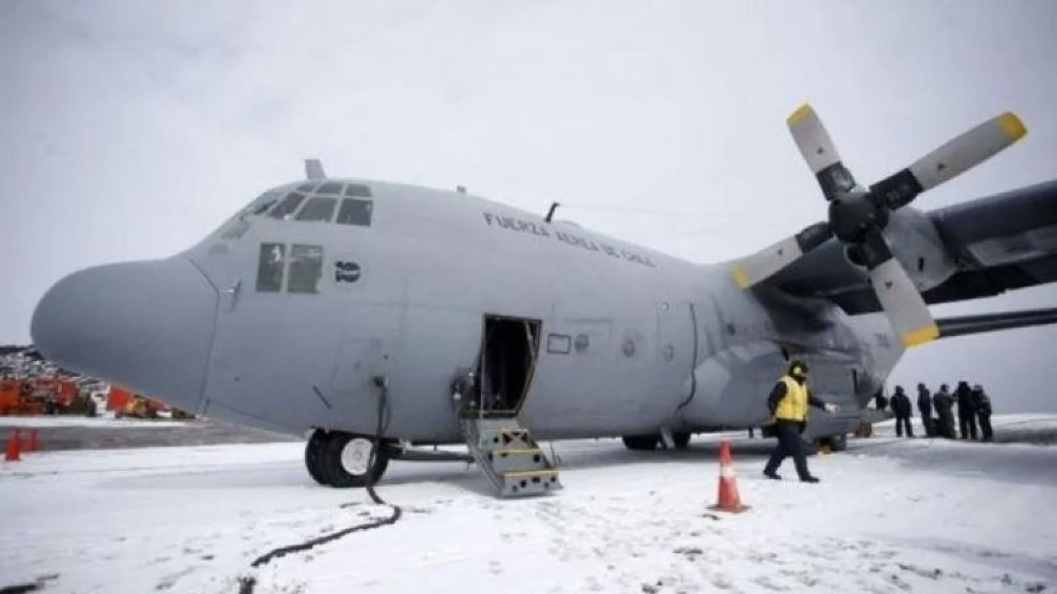 Video desgarrador: revelan a familiares del hallazgo del avi髇 chileno