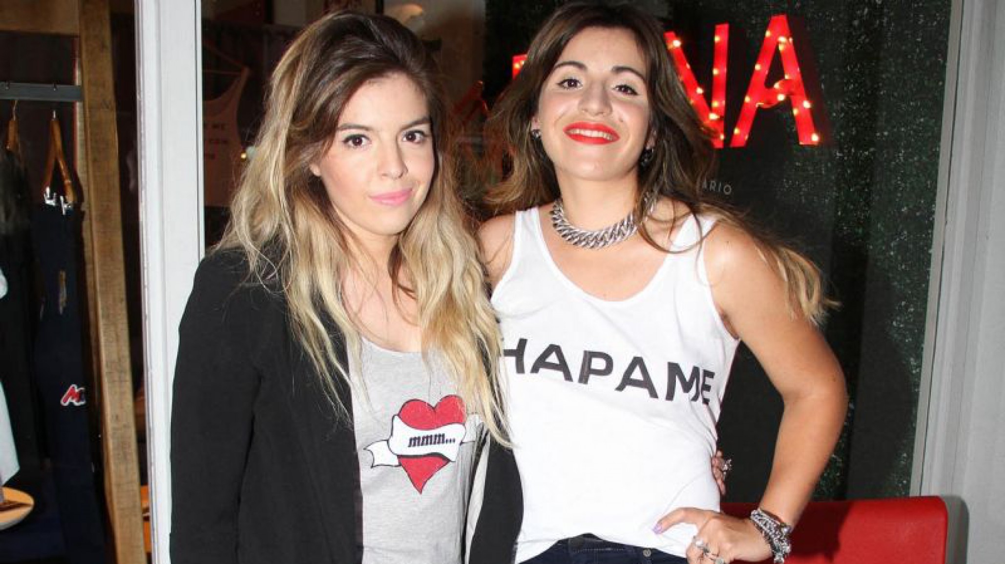 Una ternura! la foto de la hija de Dalma Maradona