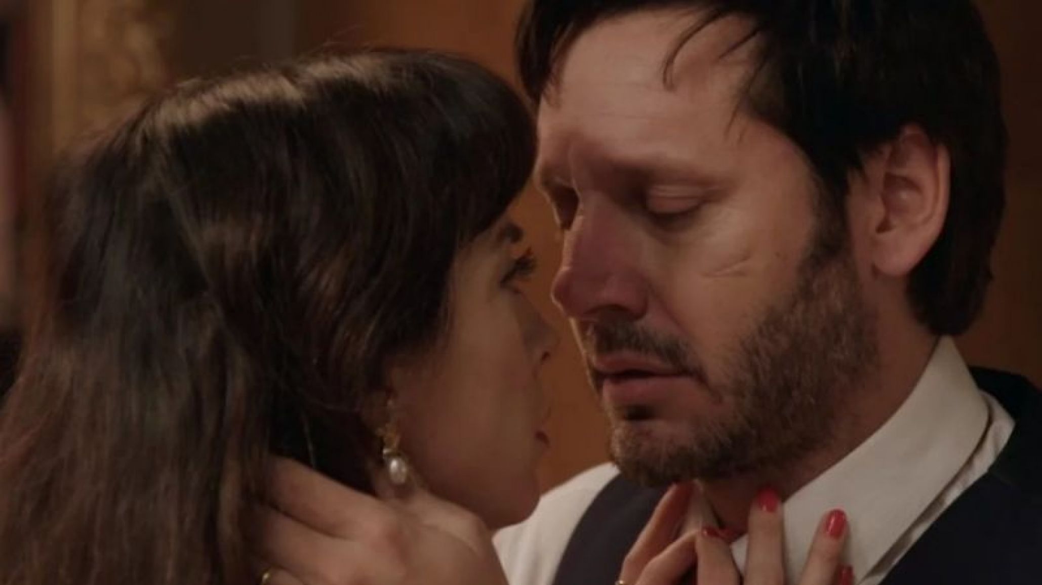 Benjamín Vicuña y su polémica foto con Mercedes Funes: ” Encontrar el amor”