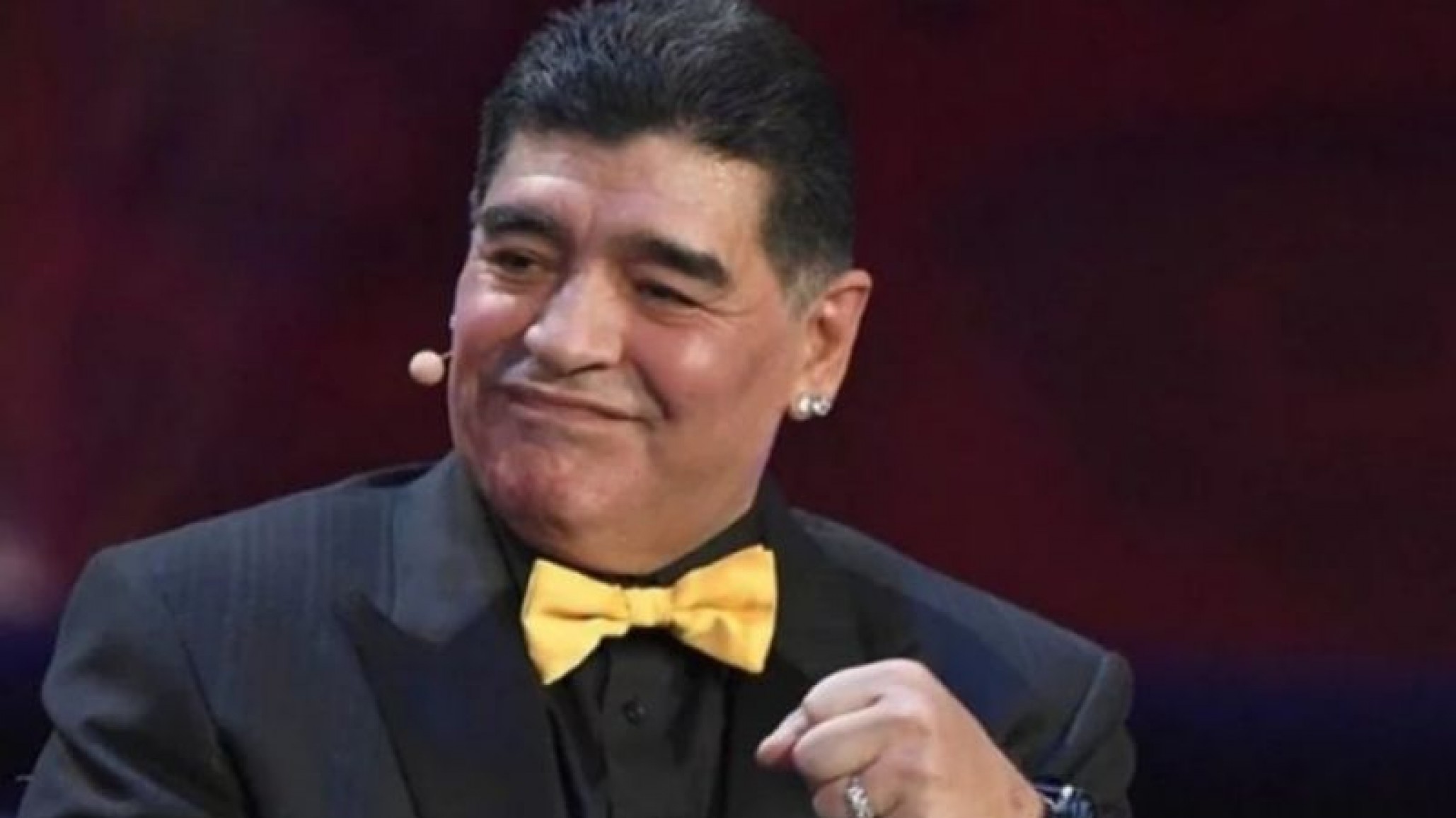 Ahora: Santiago Lara acusa a Diego Armando Maradona por pedofilia