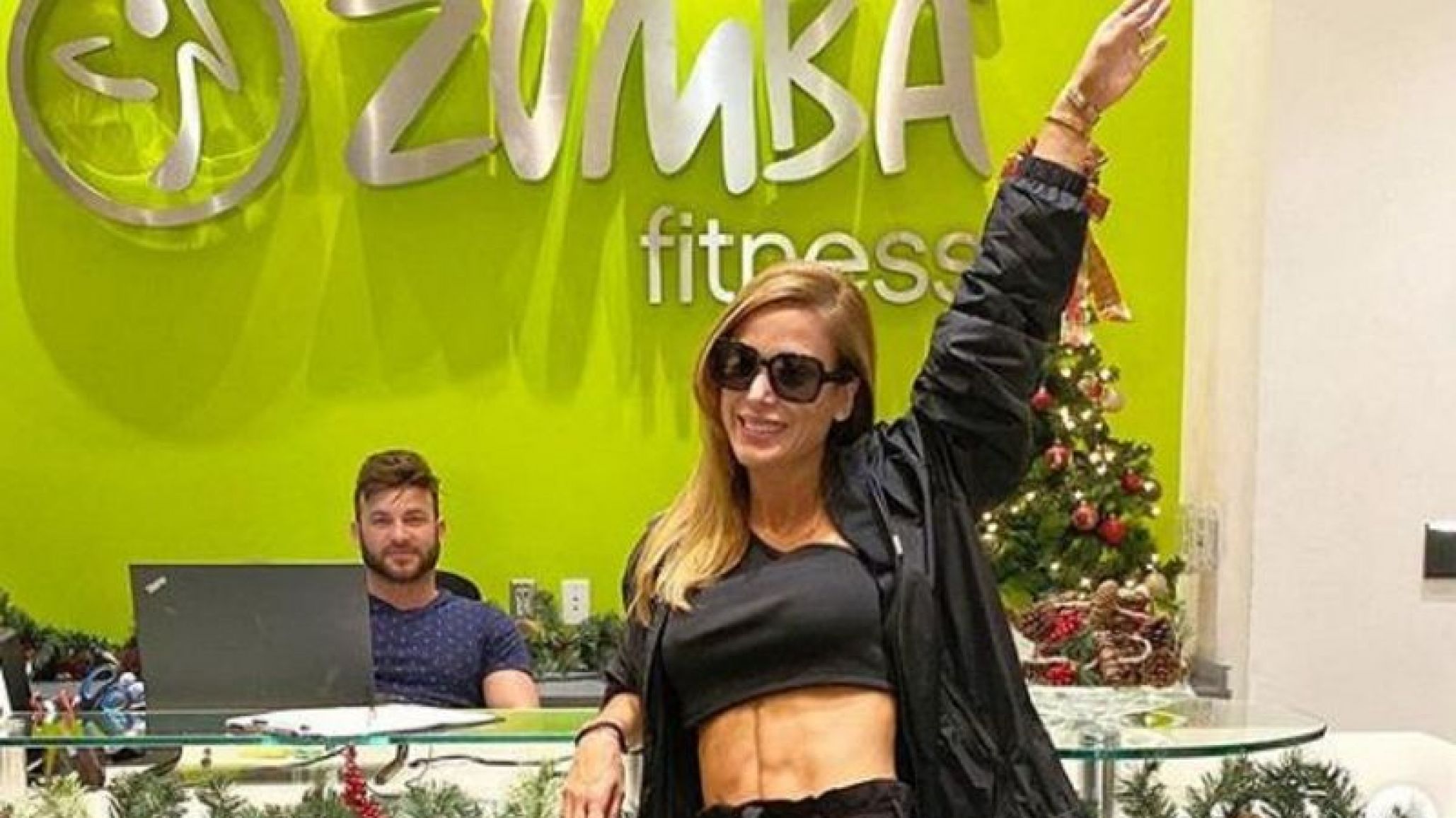 ¡Jesica Cirio ATR! la rompió bailando con Beto Pérez, el creador de la zumba