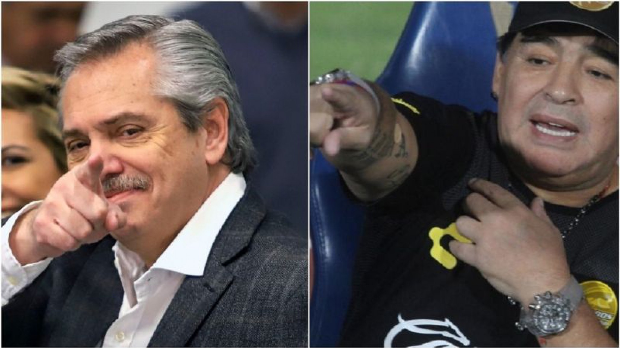 Diego Maradona habló con Alberto Fernández: “Nuestra lucha hoy no es por los dólares, sino por el pan