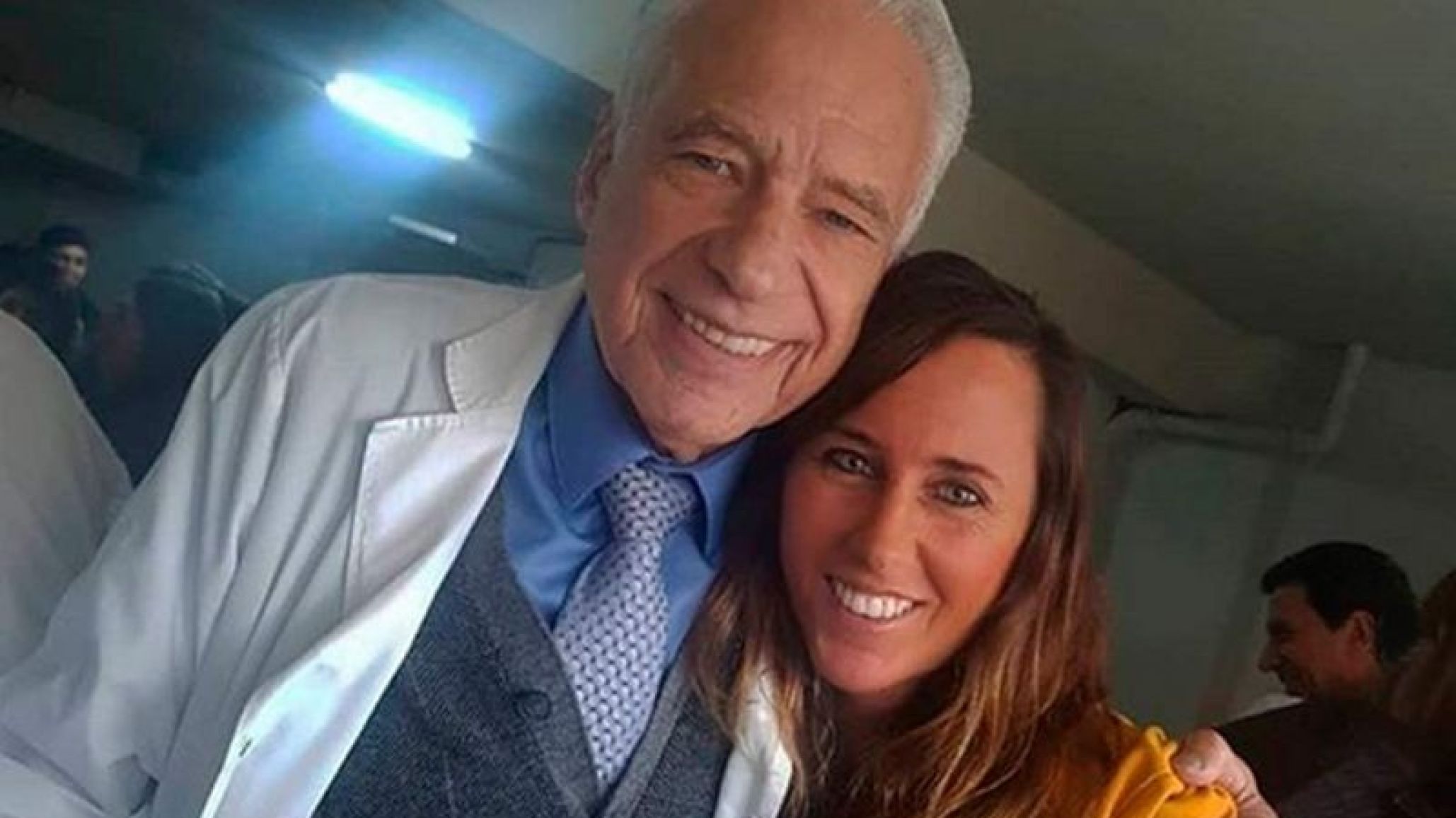 La mujer del Doctor Cormillot lo salió a criticar en las redes sociales