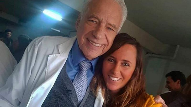 La mujer del Doctor Cormillot lo salió a criticar en las redes sociales