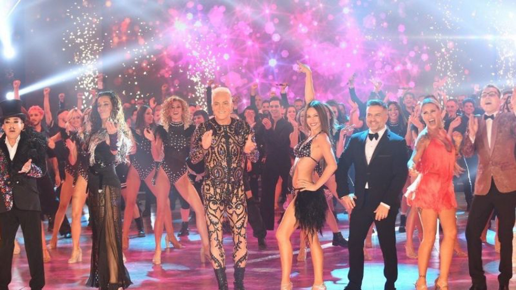 El jurado del Bailando demostró su talento en la apertura de la gran final