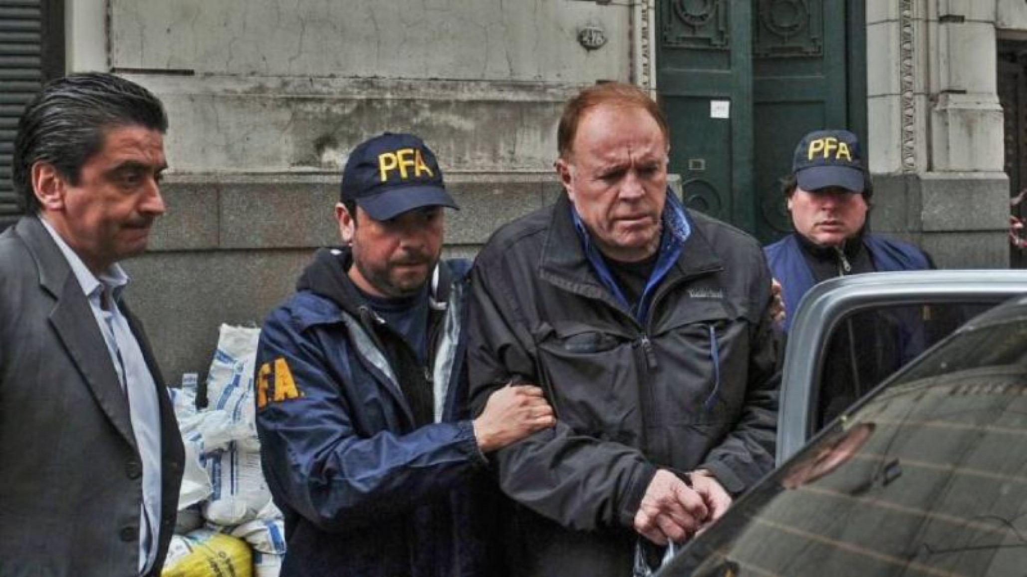 Omar “Caballo” Suárez fue excarcelado