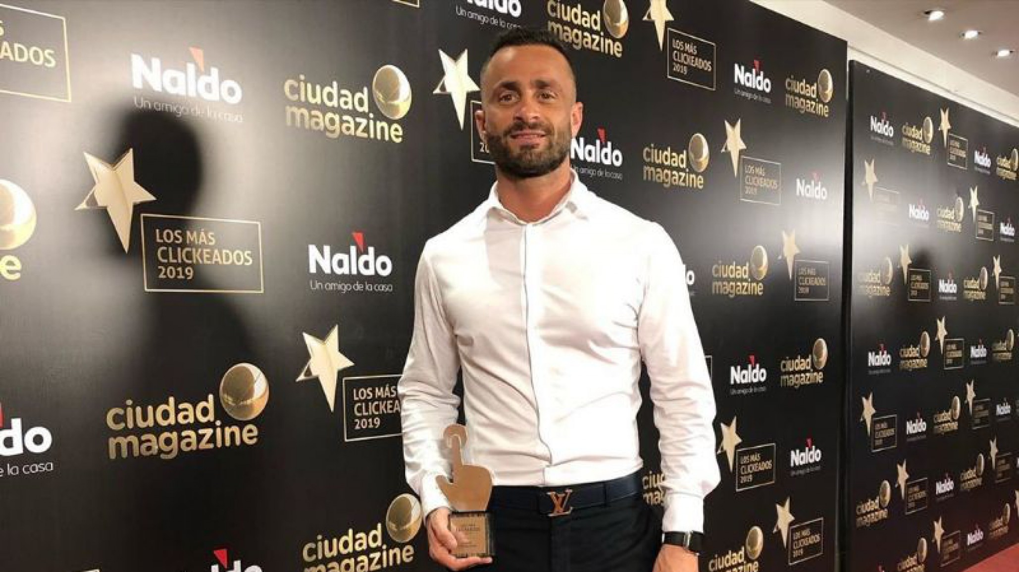 El ex de Cinthia Fernández afirmó que tiene otro “tipo de amor” y reforzó su relación con Luciana Salazar