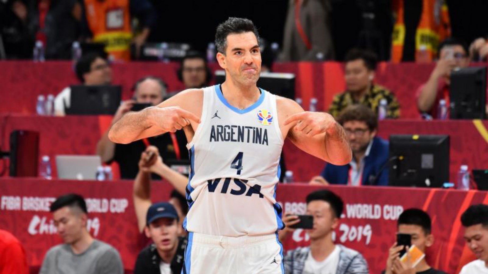 Luis Scola ganó el Olimpia de oro: es el mejor deportista del 2019