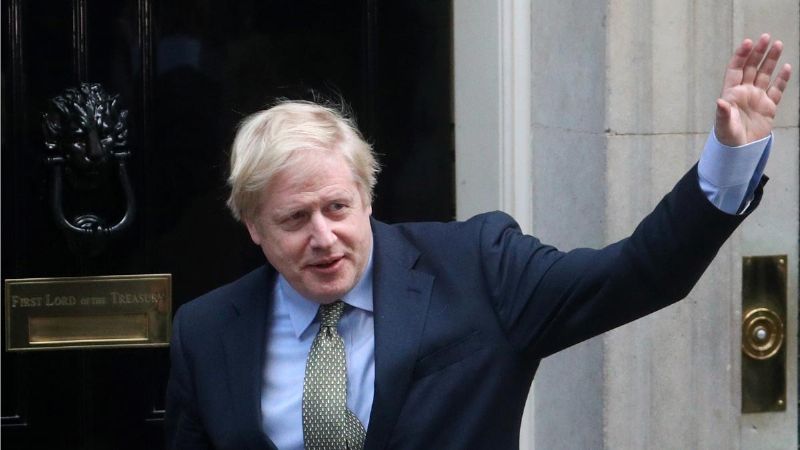 El Primer Ministro británico Boris Johnson tiene Coronavirus