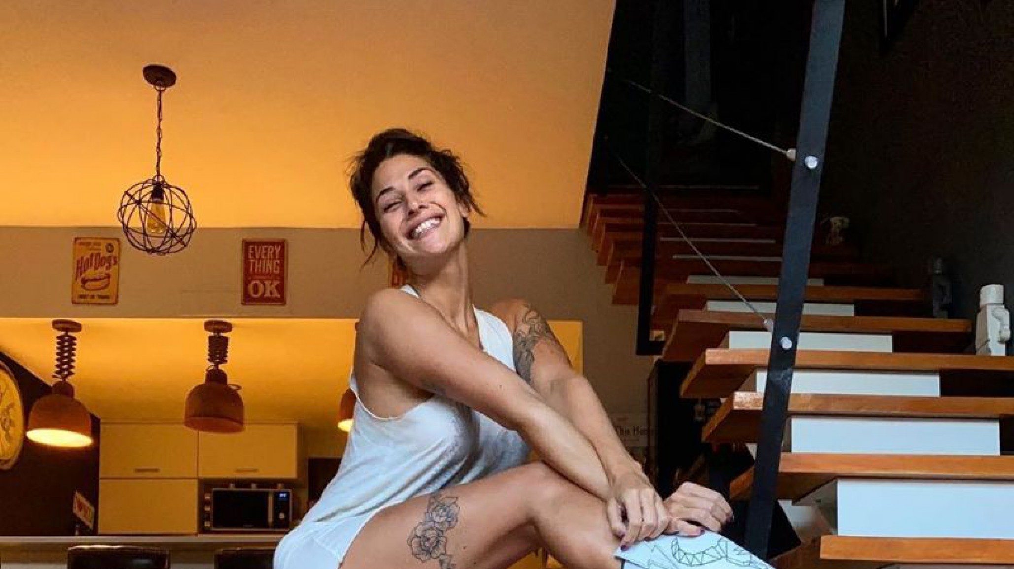 ¡Hoy cumple años Ivana Nadal! Mirá como eligió festejarlo