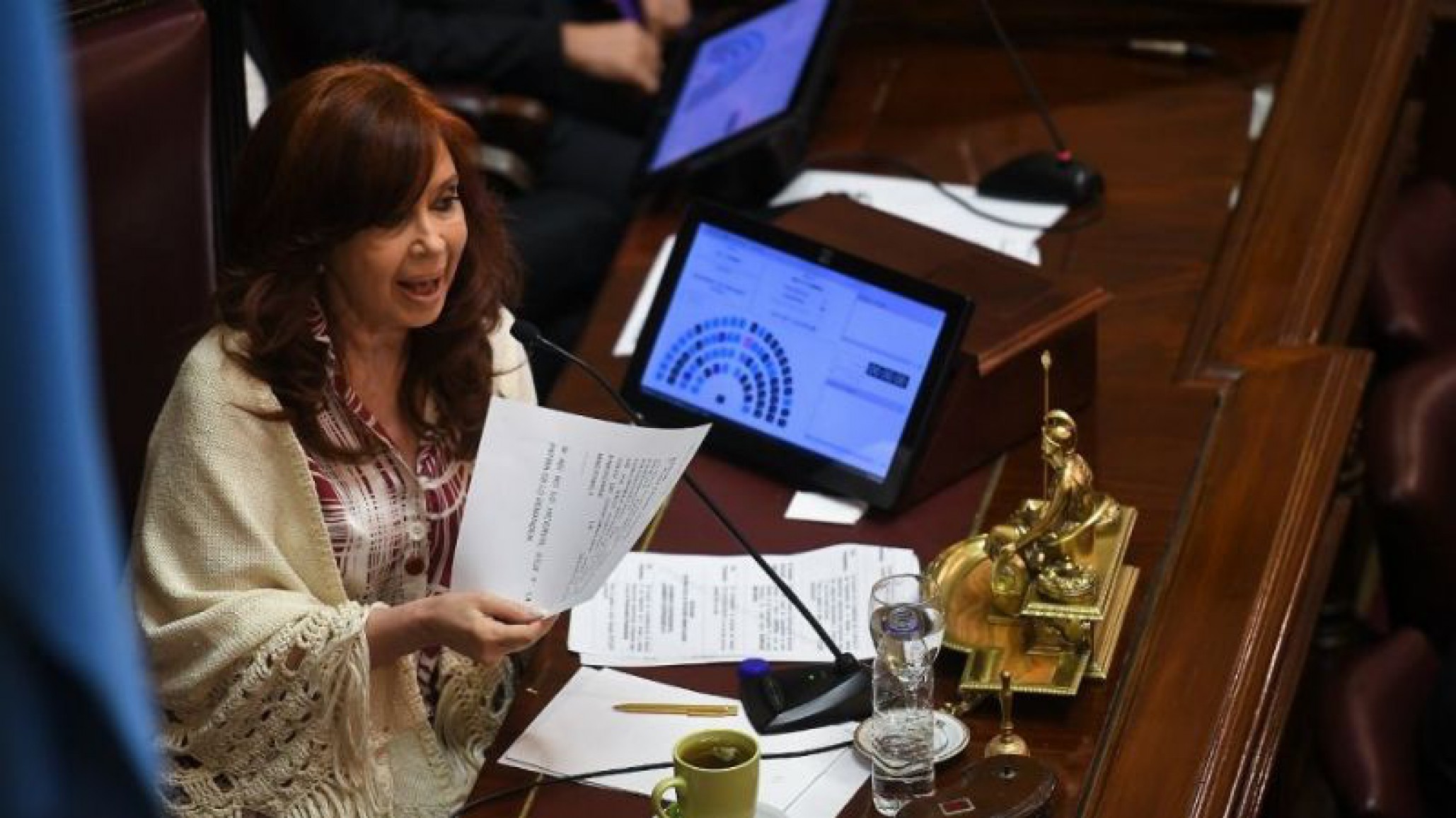 La emergencia económica es ley