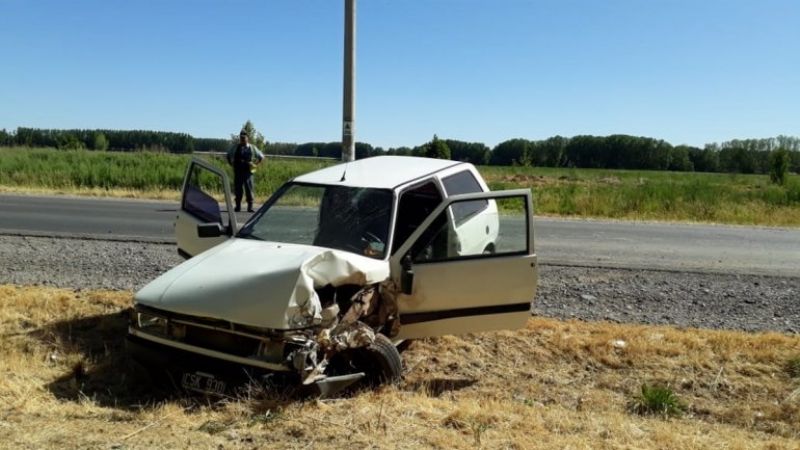 Chocó a cuatro autos a lo largo de un kilómetro y medio en la Ruta 7, estaba alcoholizado