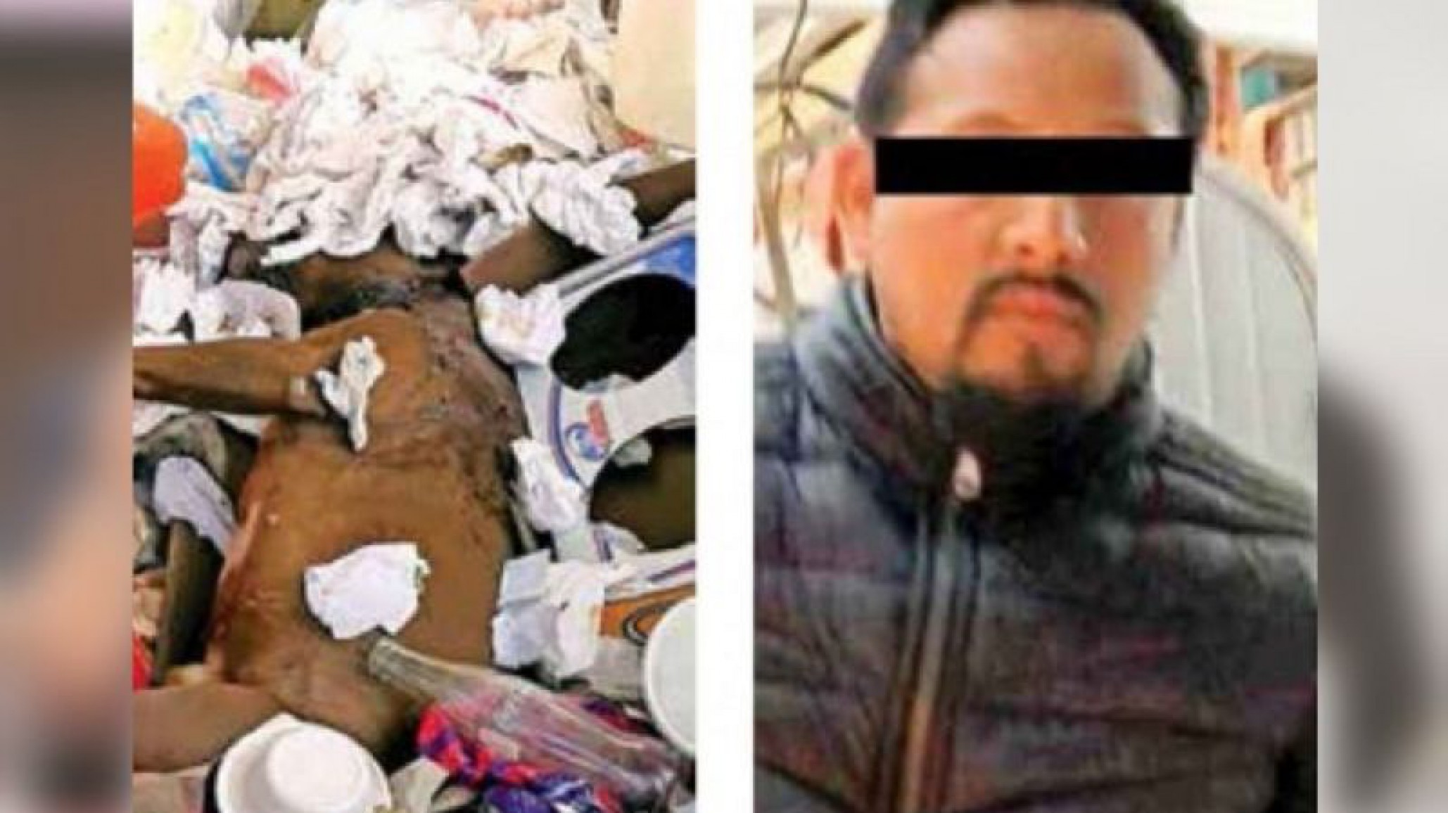 México: Indignante caso de maltrato animal, un carnicero degolló a un perro ante la mirada de los niños