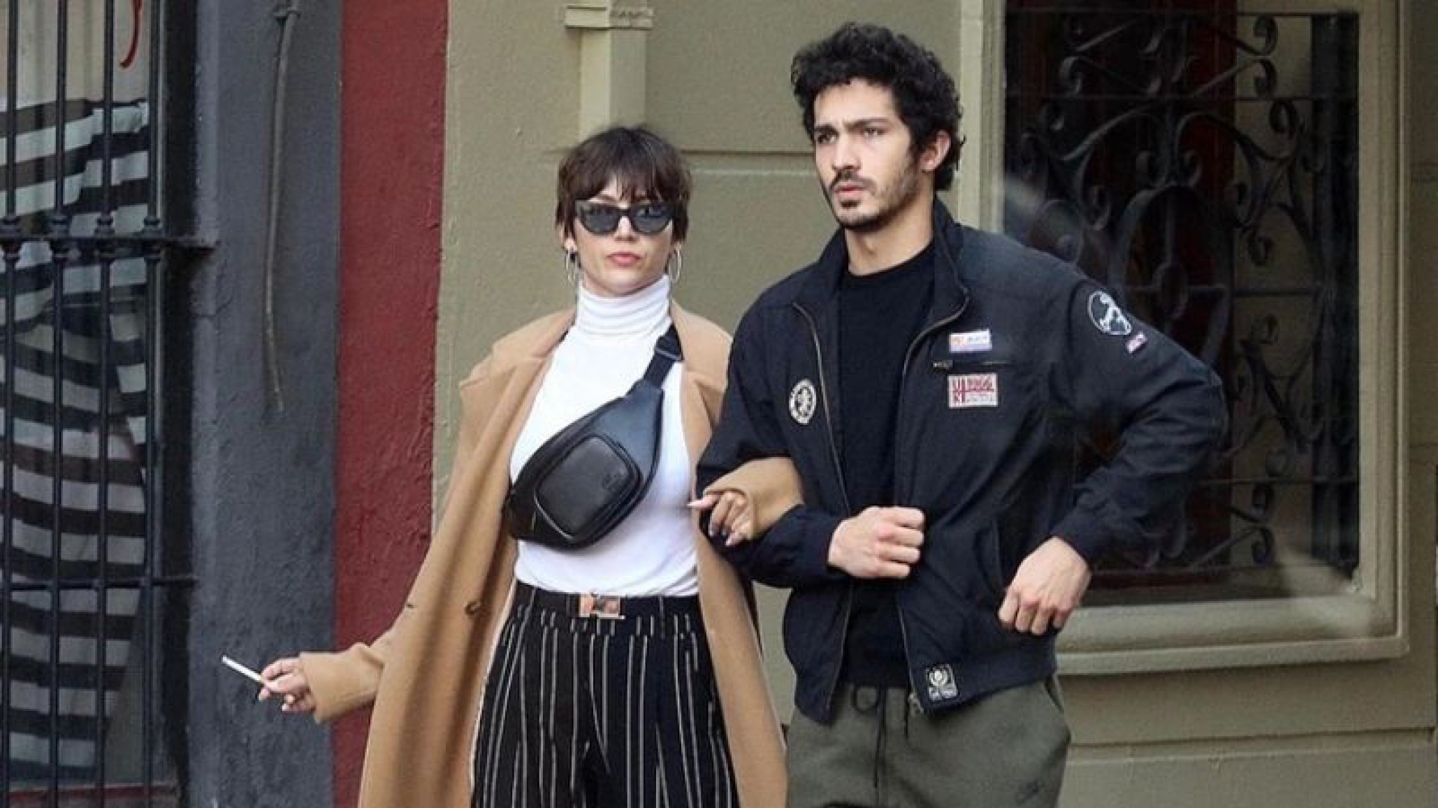 El Chino Darín y Úrsula Corberó ya están en Buenos Aires para pasar Navidad