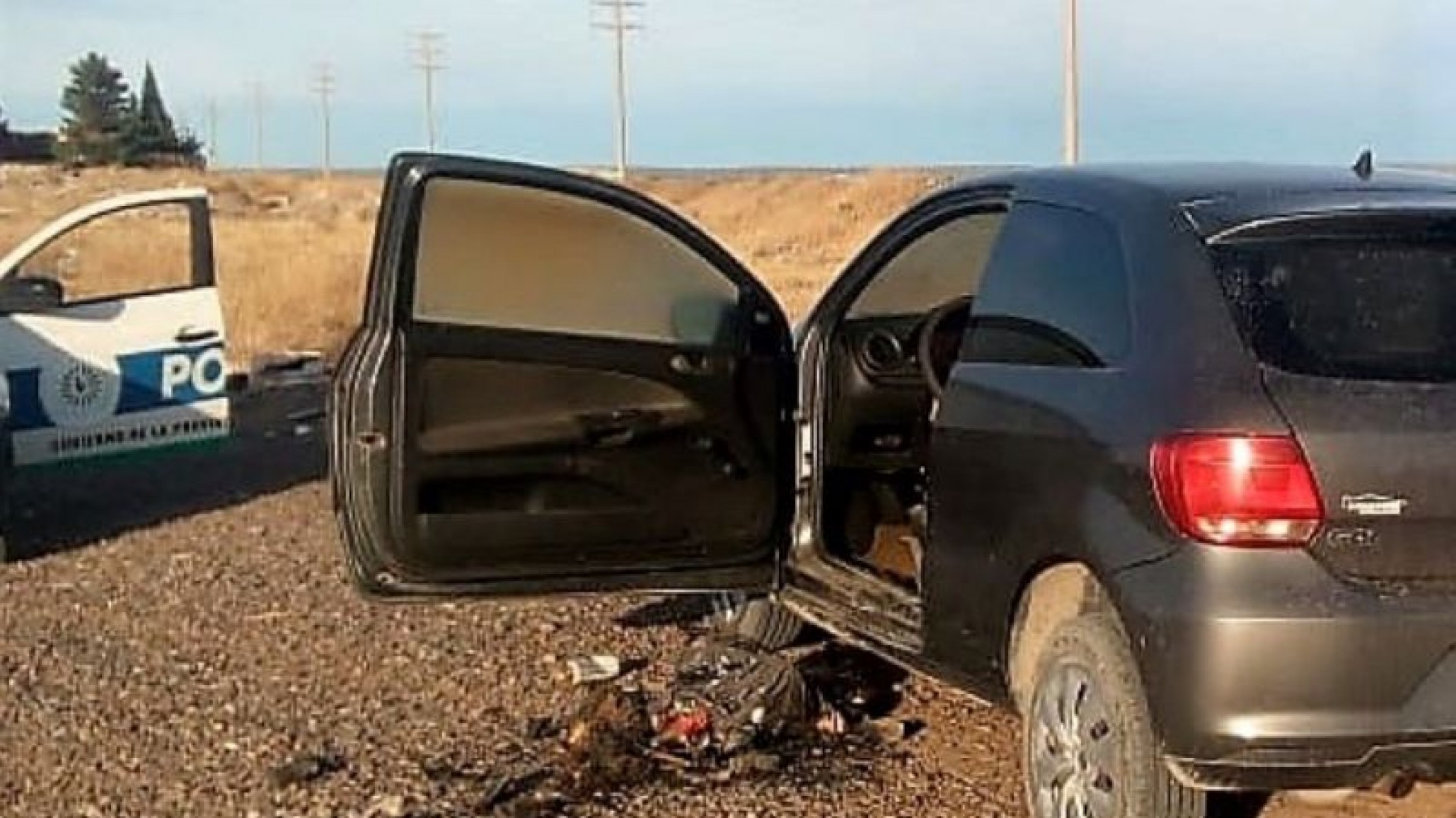 Ataron a una anciana con alambre en Dolavon y le robaron el auto