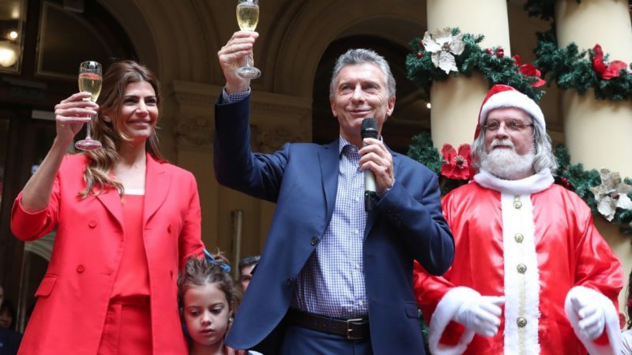 Siguen las felicitaciones: Mauricio Macri deseó una Feliz Nochebuena a las familias argentinas