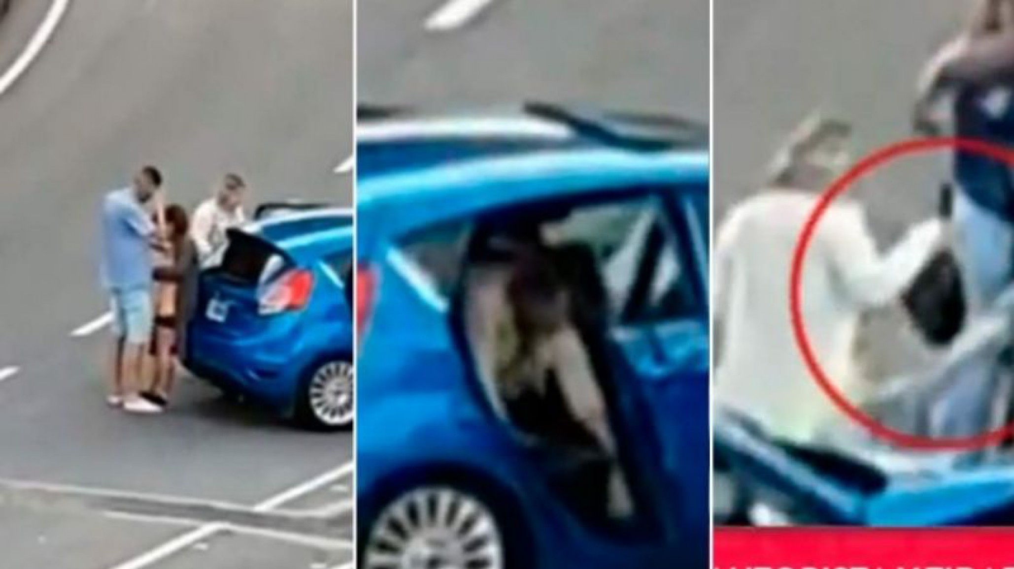 Choque en autopista 25 de mayo: los conductores intentaron ocultar botellas y un arma