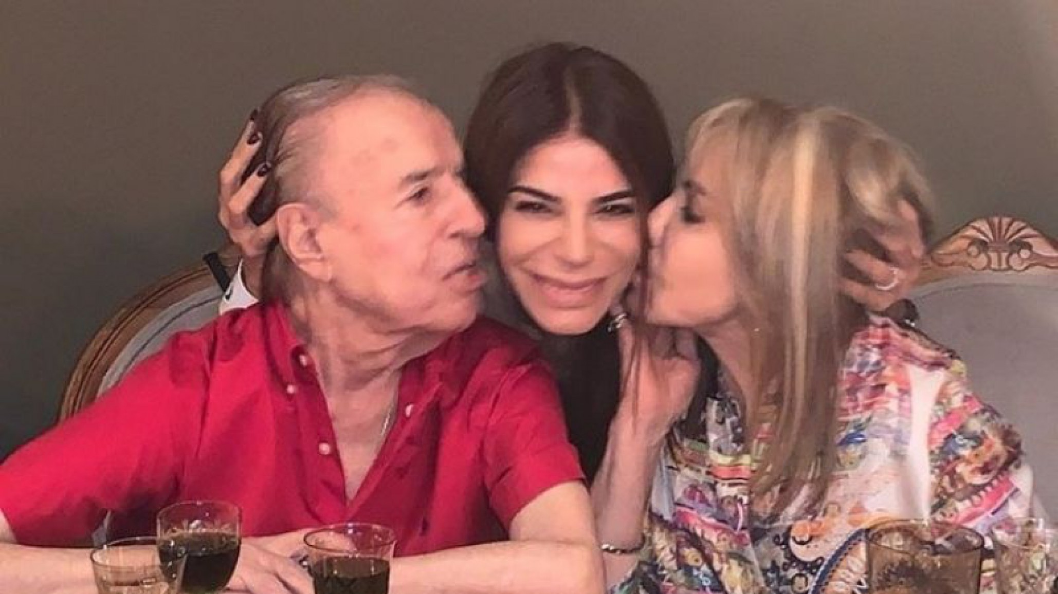 Zulema Menem festeja navidad y su cumpleaños: ”Gracias Dios”