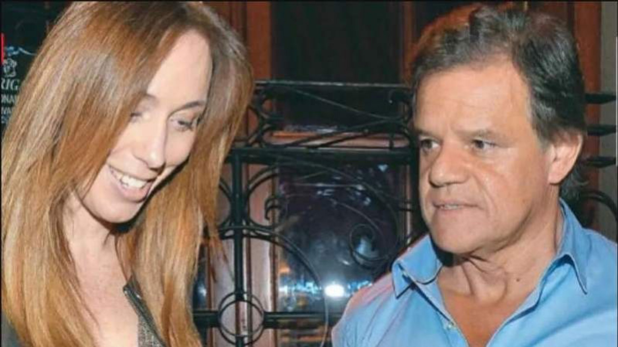 ¿Que pasó con Sacco? No hubo ni rastros de la pareja de Vidal en la mesa navideña