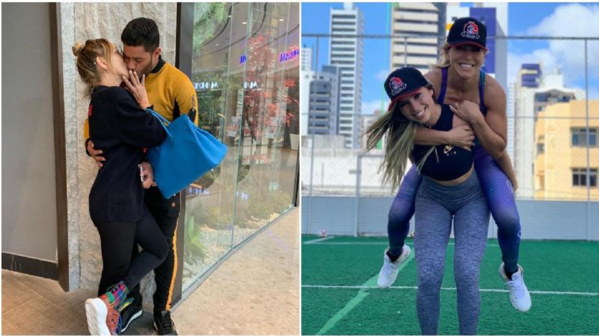 A pesar de que ”Hulk” la abandonó por su sobrina, Iran de Ángelo disfruta de nochebuena