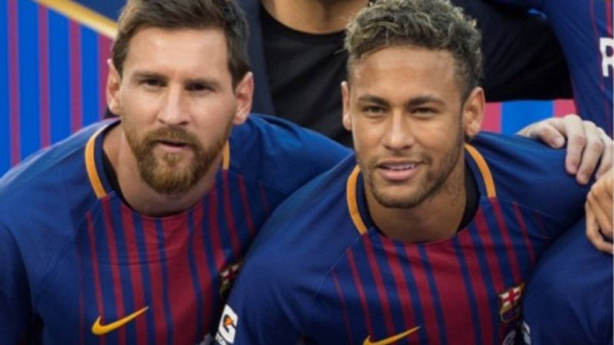Messi y Neymar llegaron a Uruguay para celebrar los 10 años de casado de Suárez