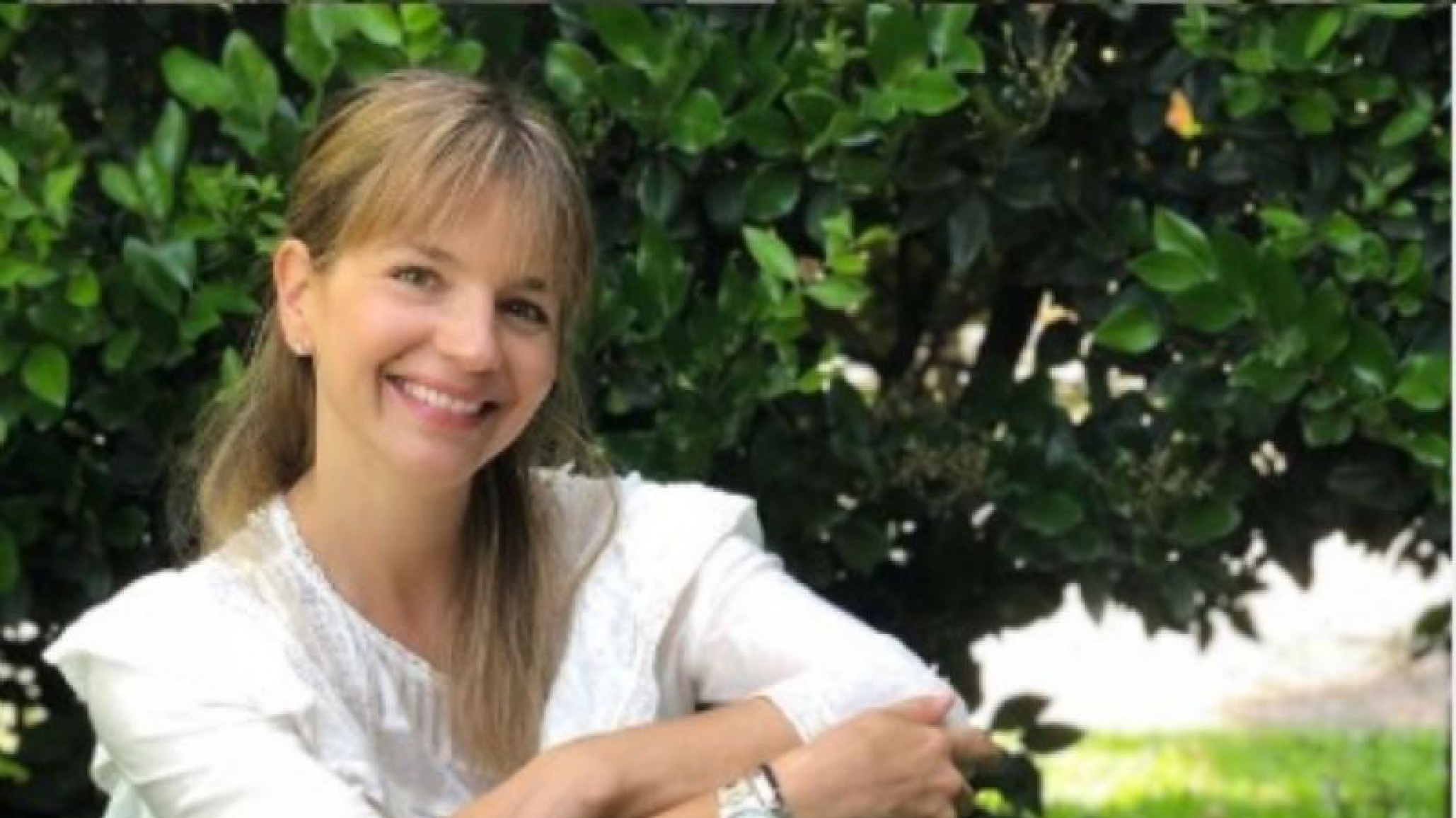 La actriz Marcela Kloosterboer no da más de amor ¿En serio?