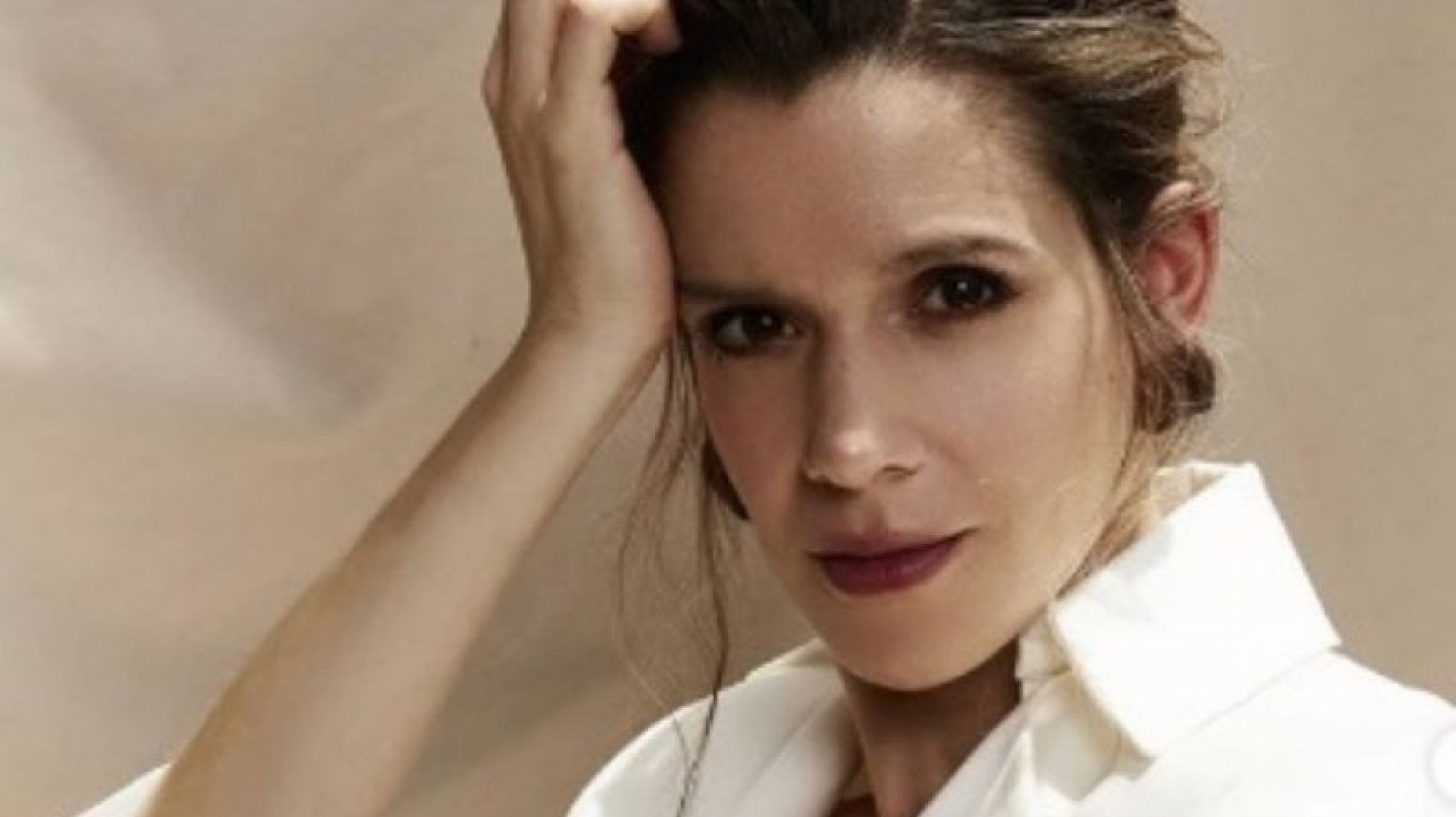 Violeta Urtizberea decidió irse con alguien hasta el fin del mundo