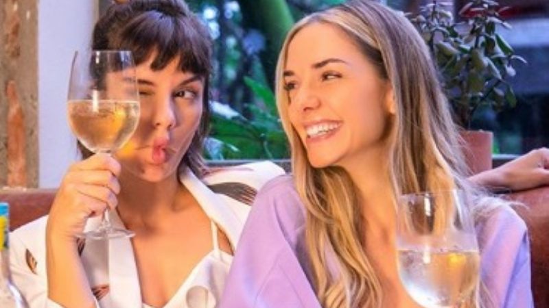 Gime Accardi y Julieta Calvo separadas ¿Brindan por eso?