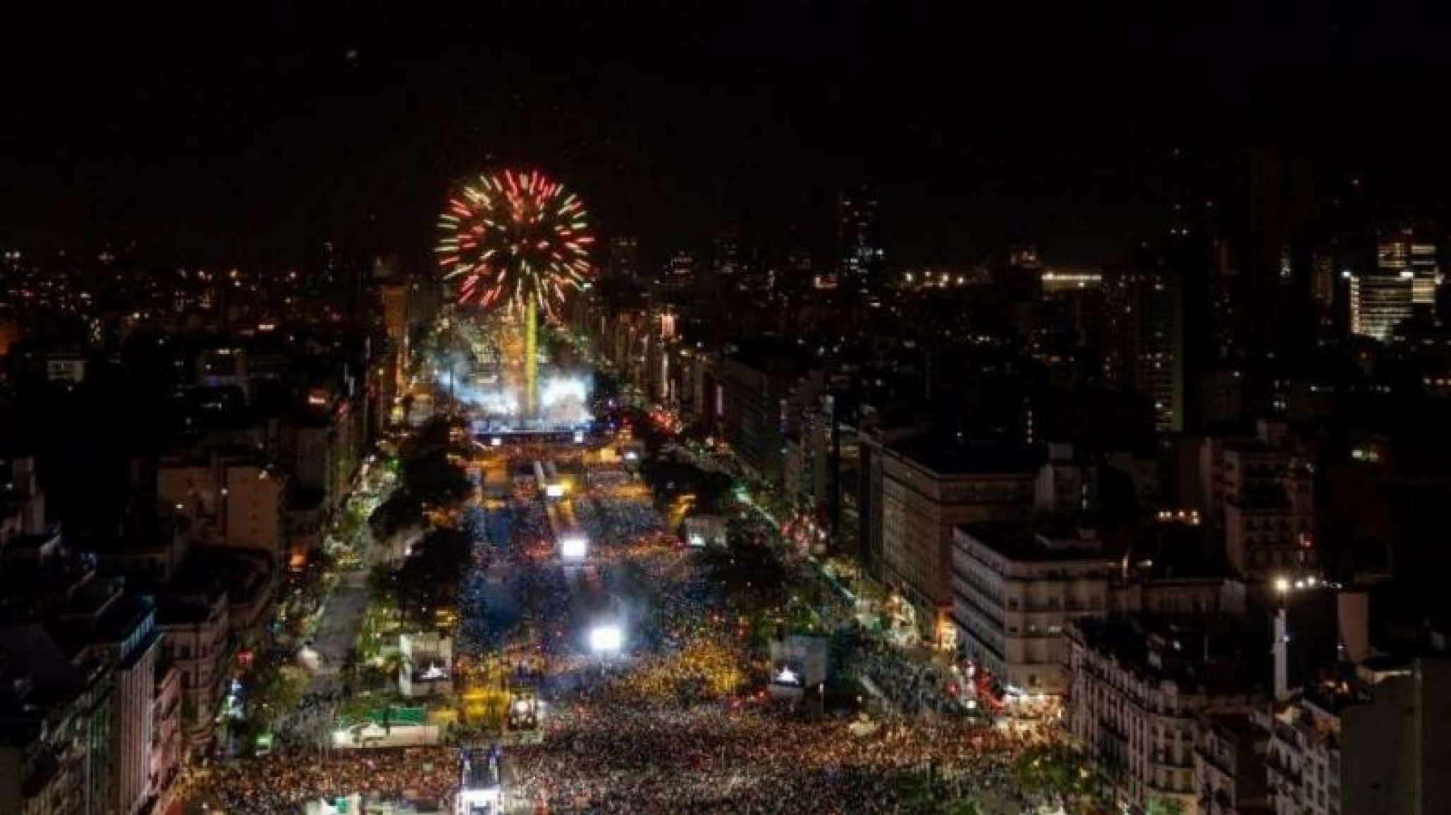 Pirotecnia cero: El gobierno prohibió su uso en los actos públicos