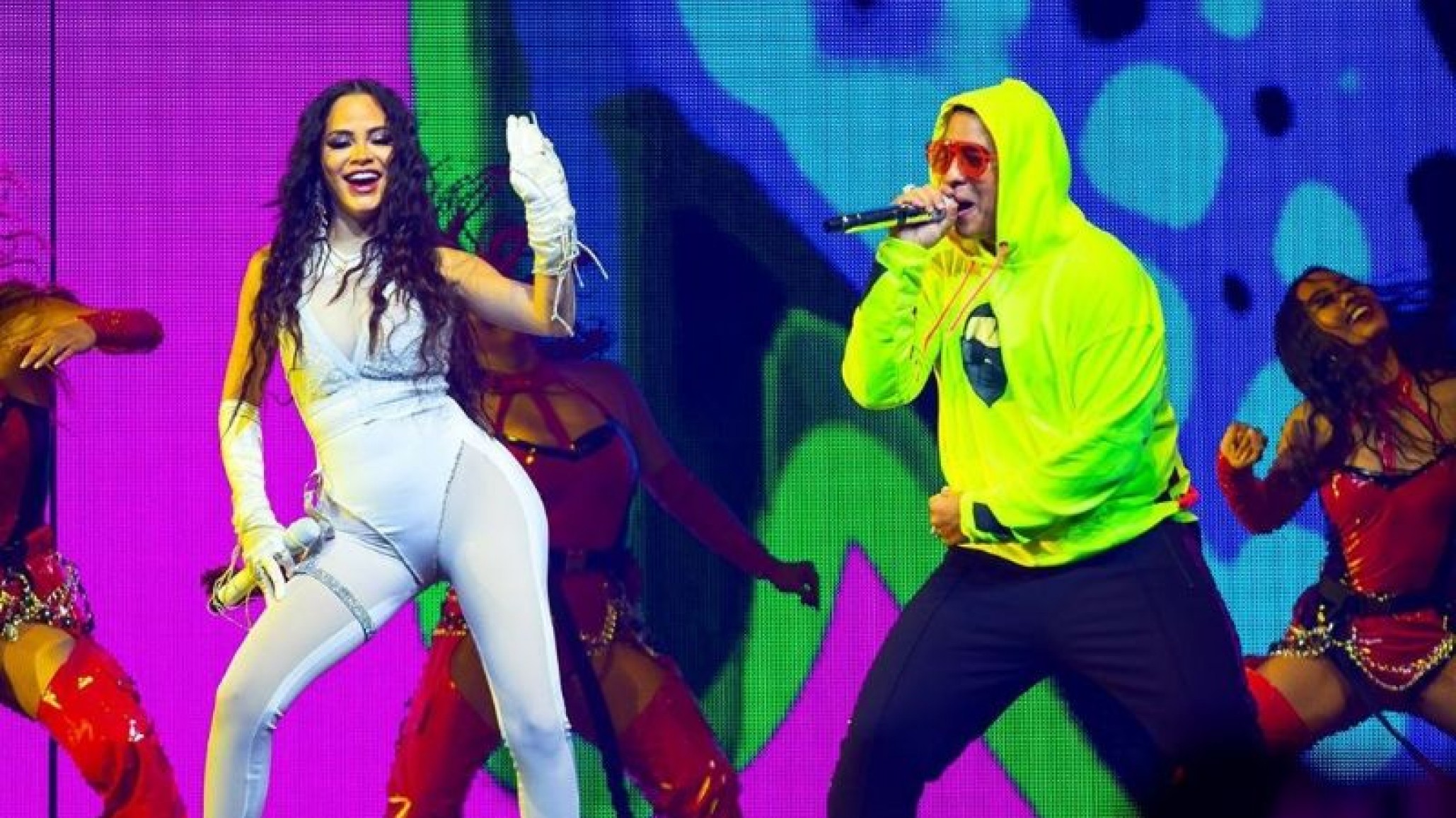 Natti Natasha publicó un vídeo haciendo twerk y Daddy Yankee le respondió: ”Tú eres atrevida”