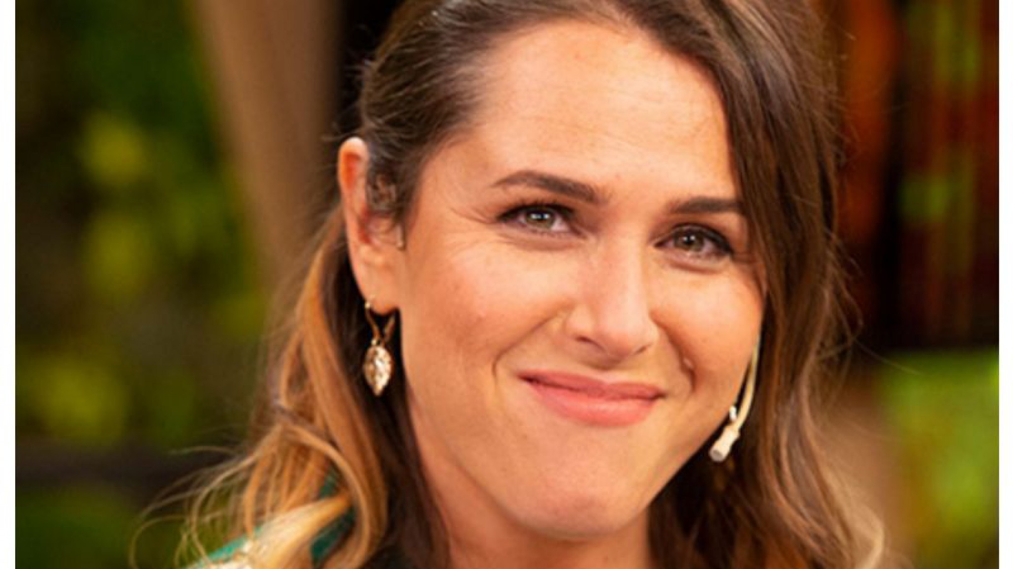 Malena Guinzburg en la Patagonia: “Los paisajes son de los más lindos del mundo