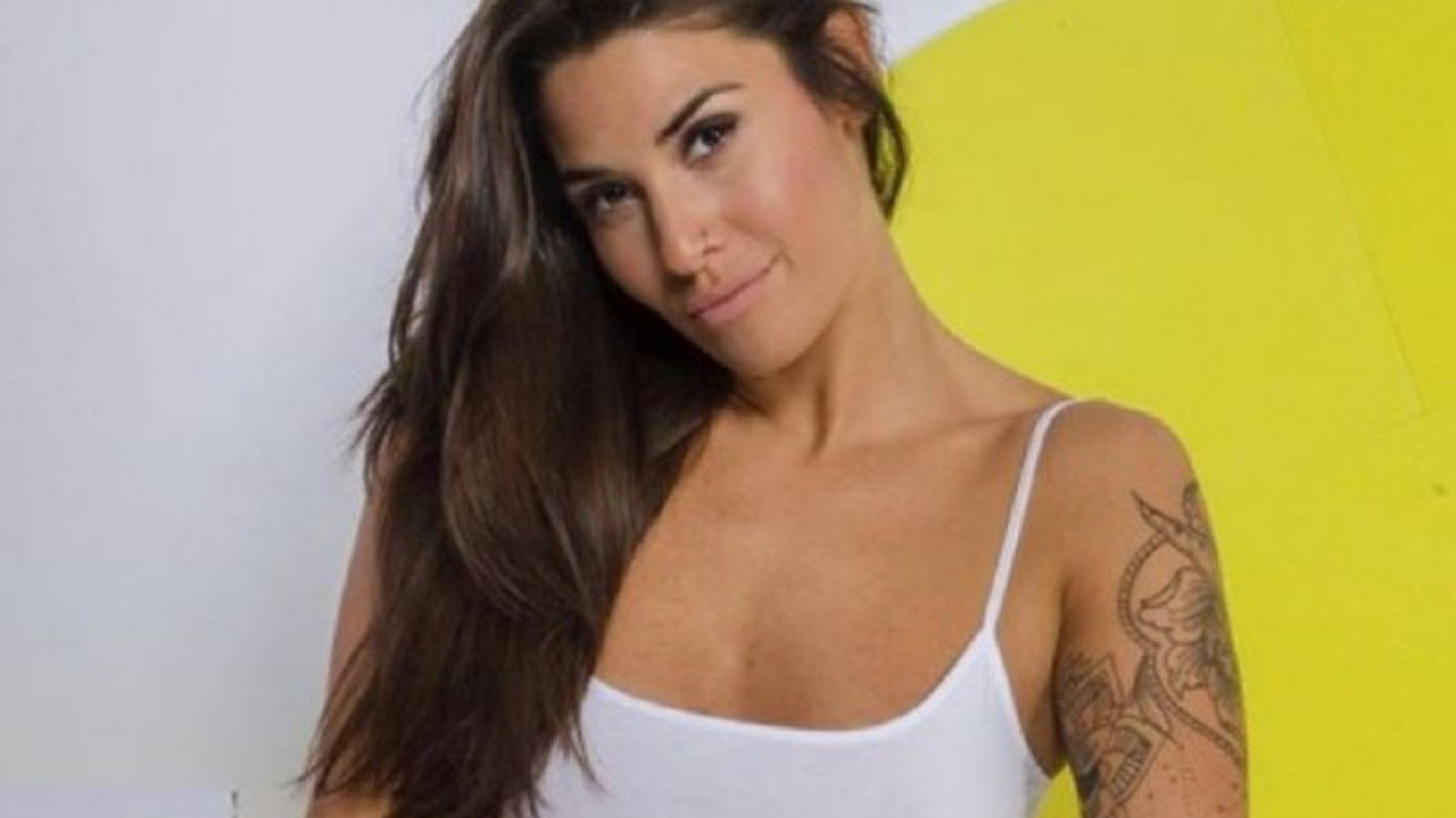 Video: Ivana Nadal deslumbró con su novio en una increíble rutina física