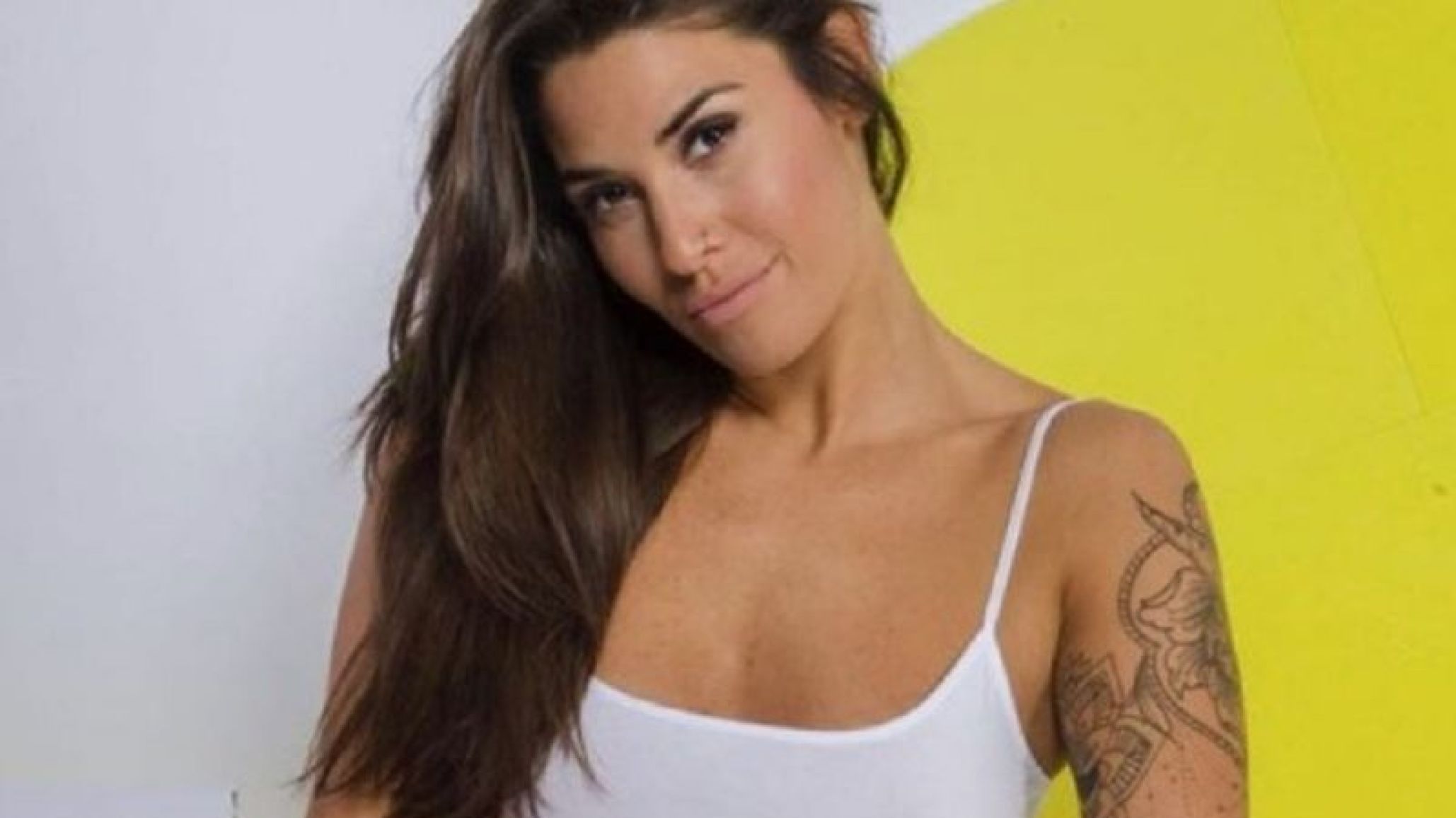 Video: Ivana Nadal deslumbró con su novio en una increíble rutina física