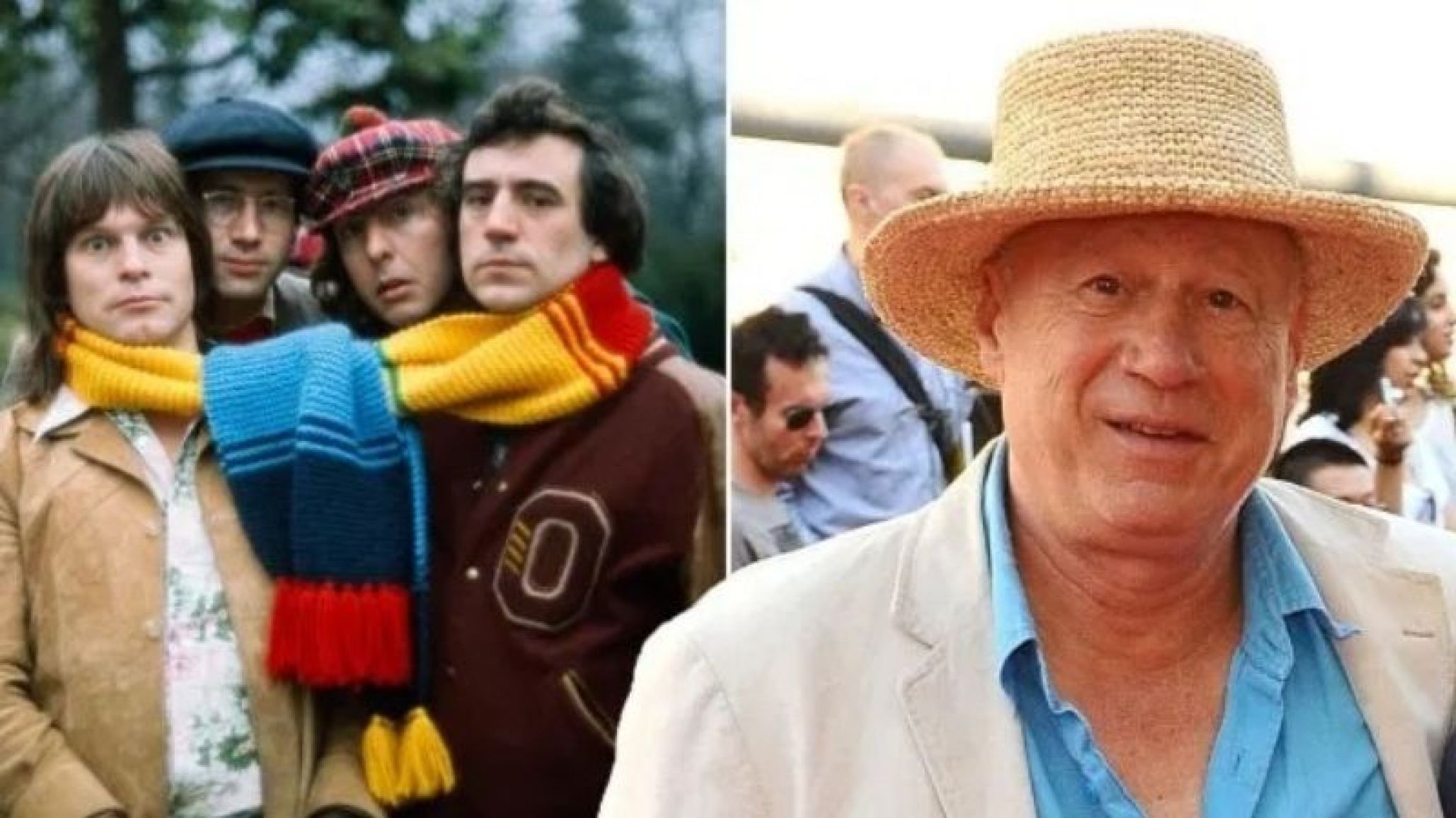 A los 75 años murió uno de los actores de Monty Python