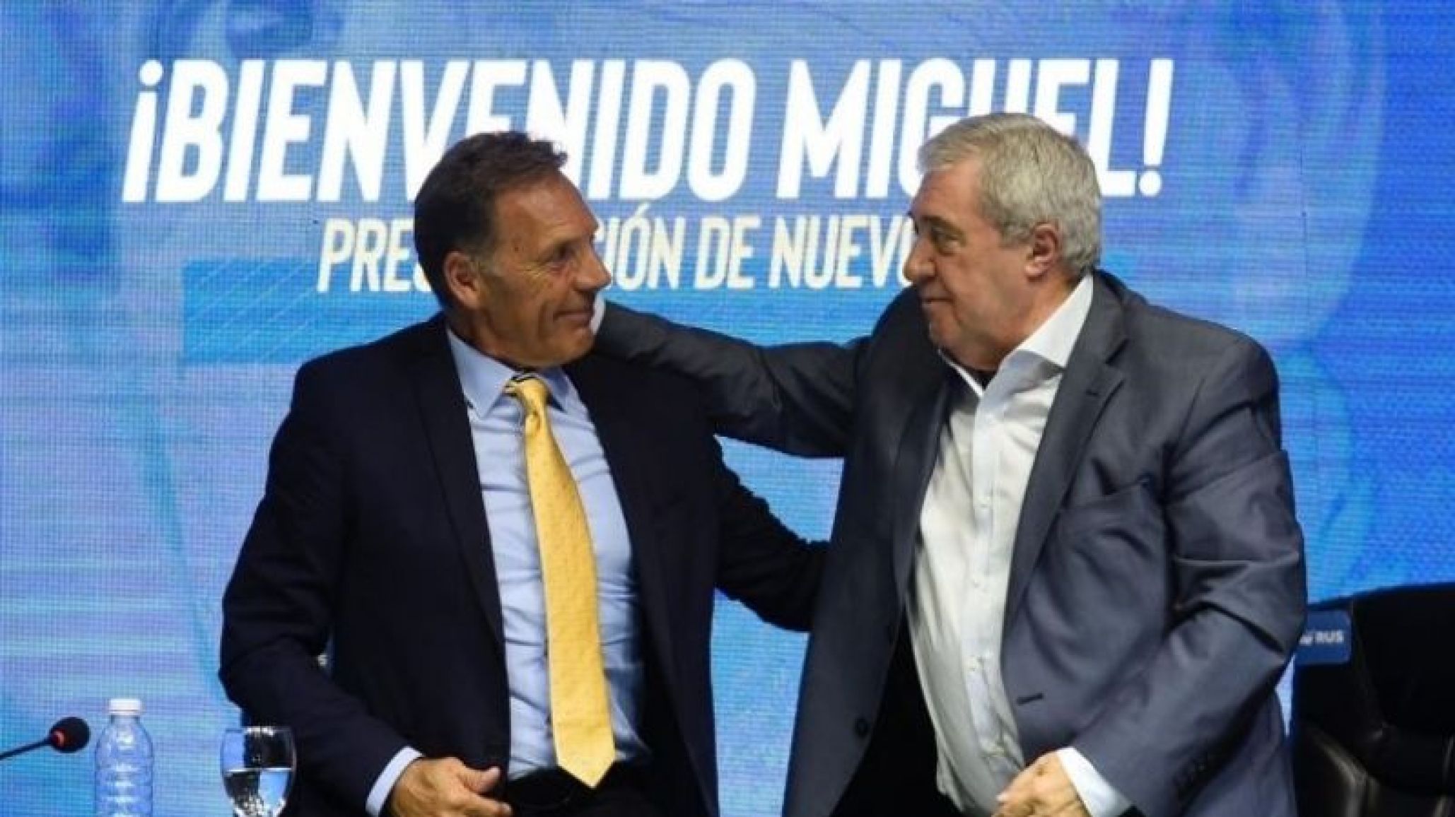 Boca Juniors presentó a Miguel Ángel Russo como director técnico