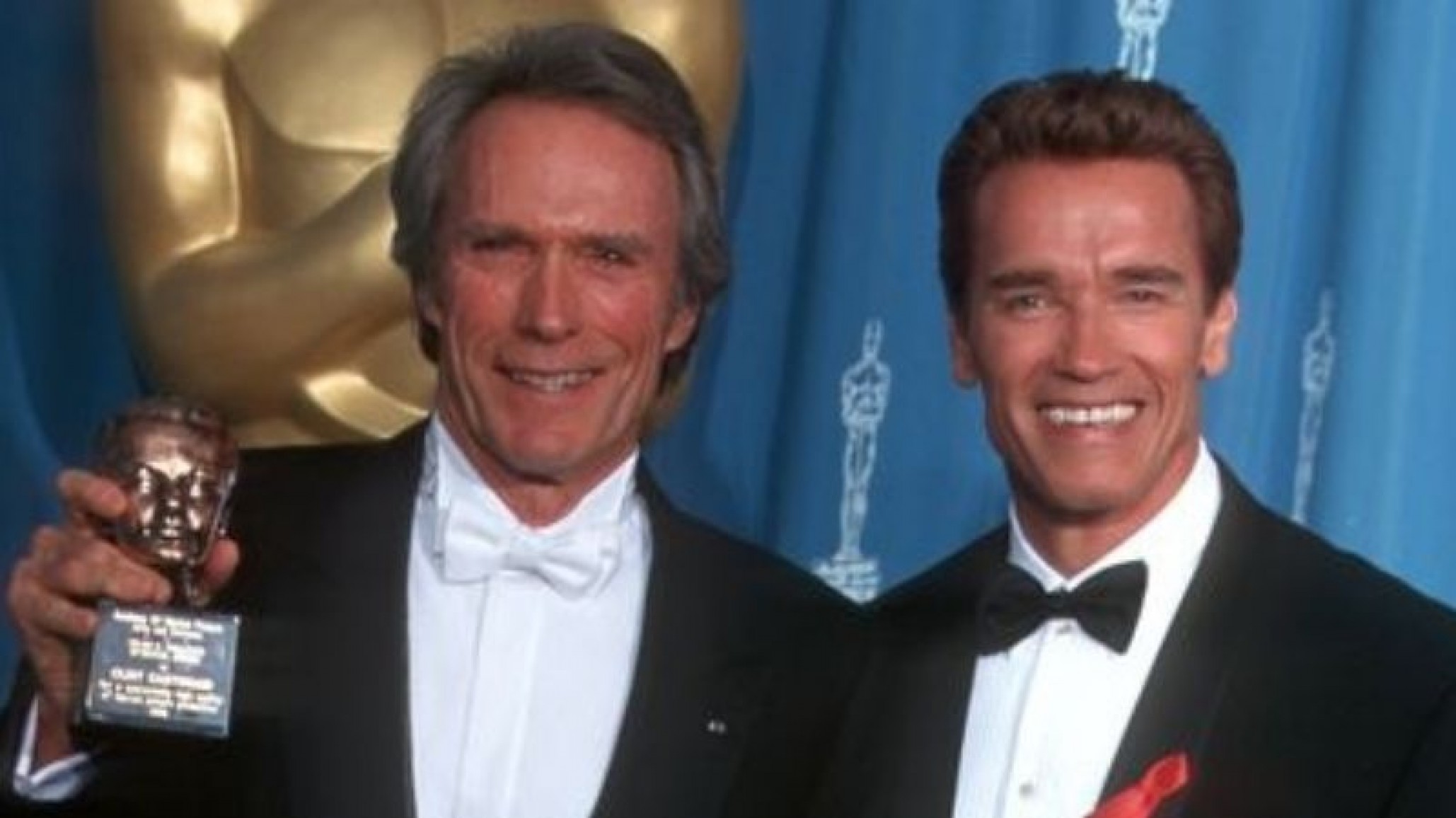 Arnold Schwarzenegger y Clint Eastwood siguen demostrando su gran fìsico