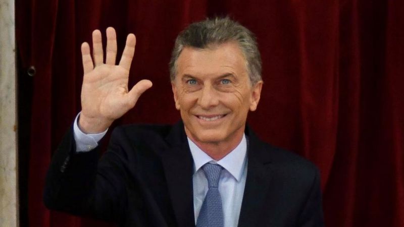 Mauricio Macri reapareció y comparó su gobierno con un río: ”Si encuentra un obstáculo se desvía”