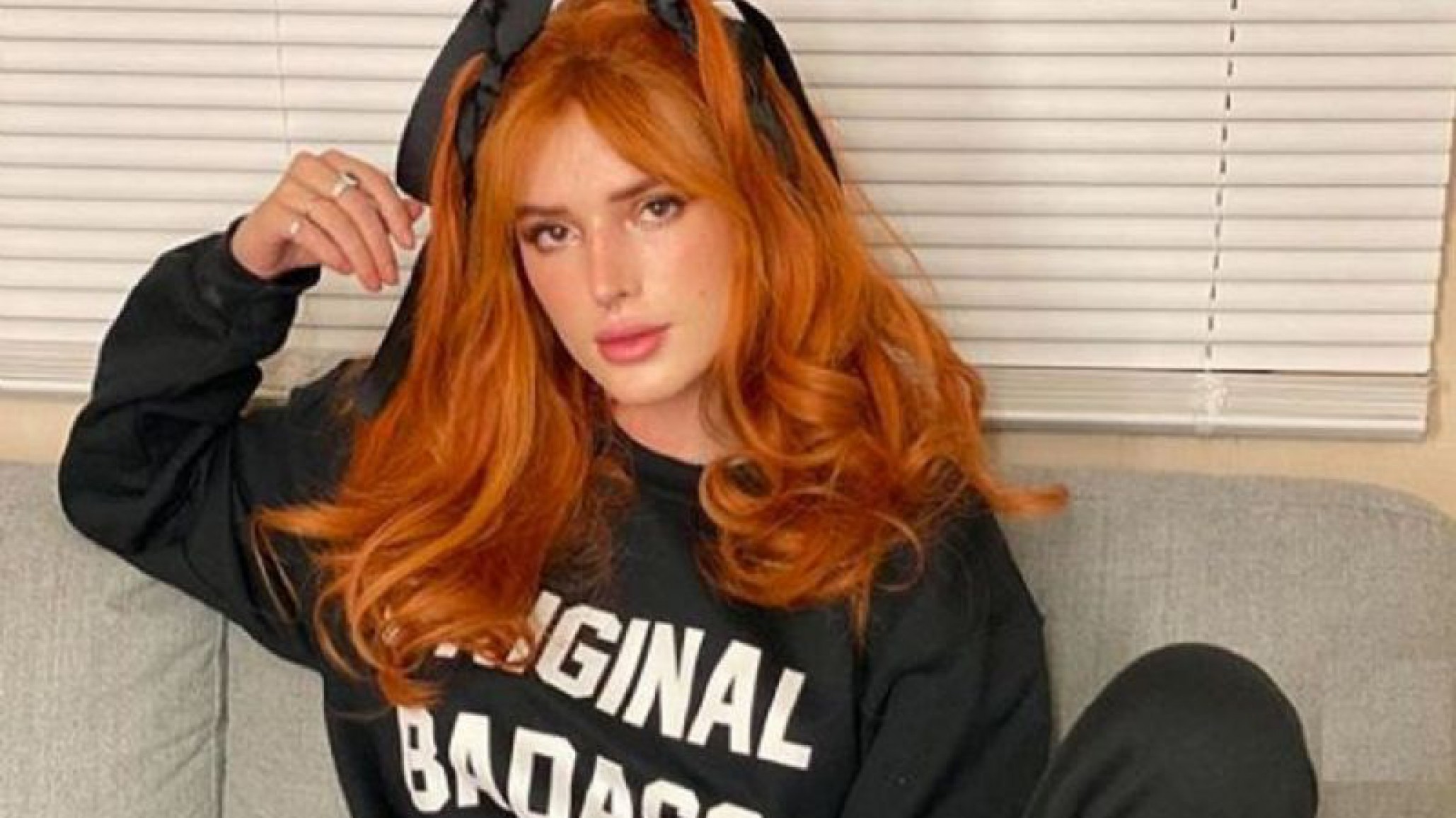 ¡2020 explosivo!: Así prendió fuego Instagram Bella Thorne