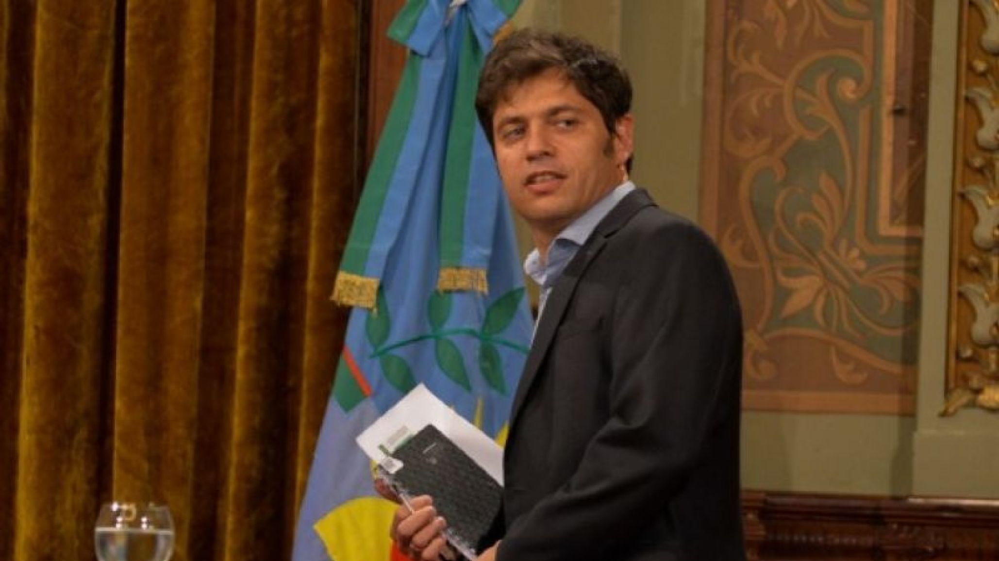 Kicillof se reúne con intendentes de Juntos por el Cambio