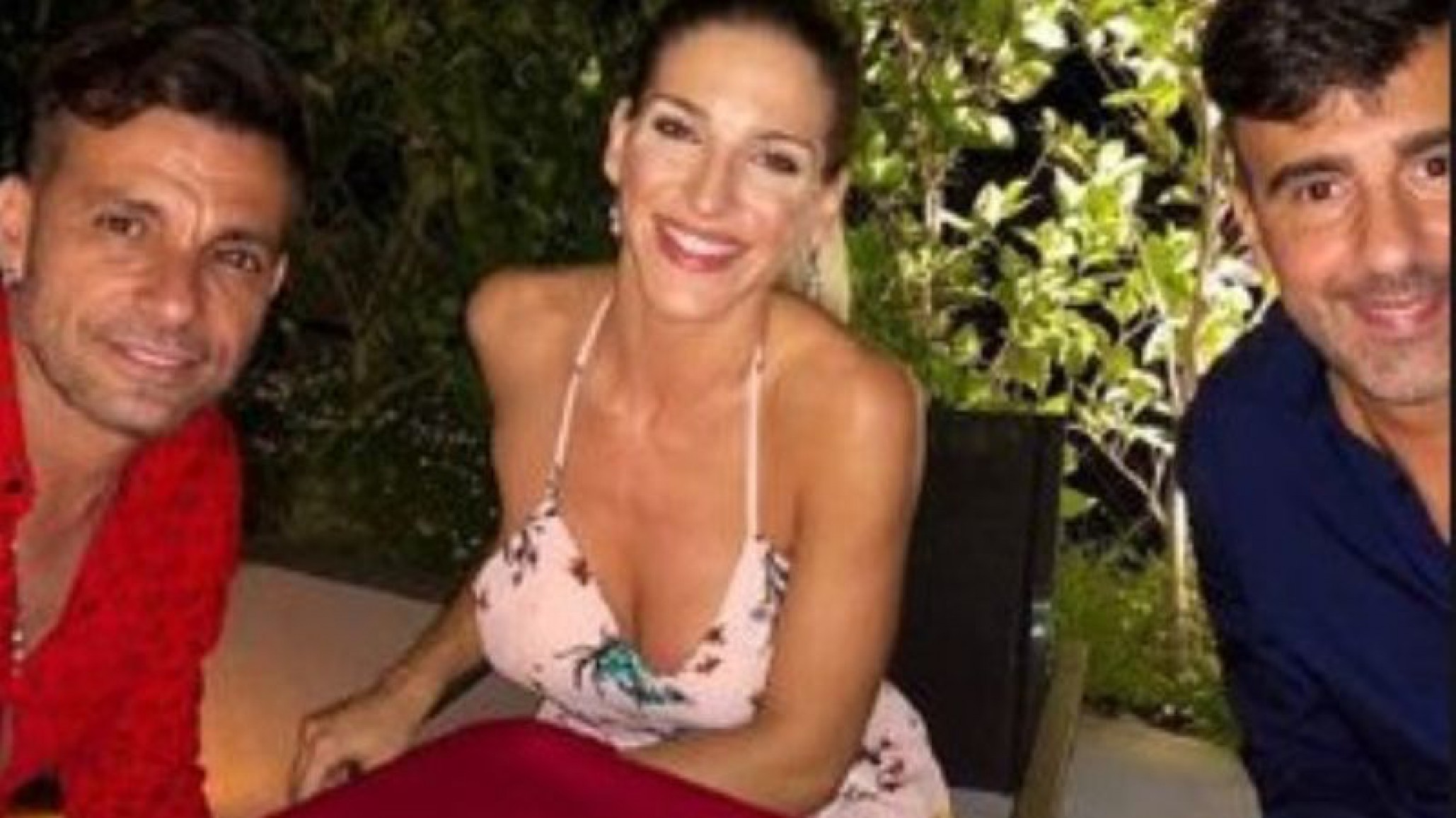 Martín Bossi, Fede Hoppe y Macarena Rinaldi hicieron un trío ¿Poliamor?