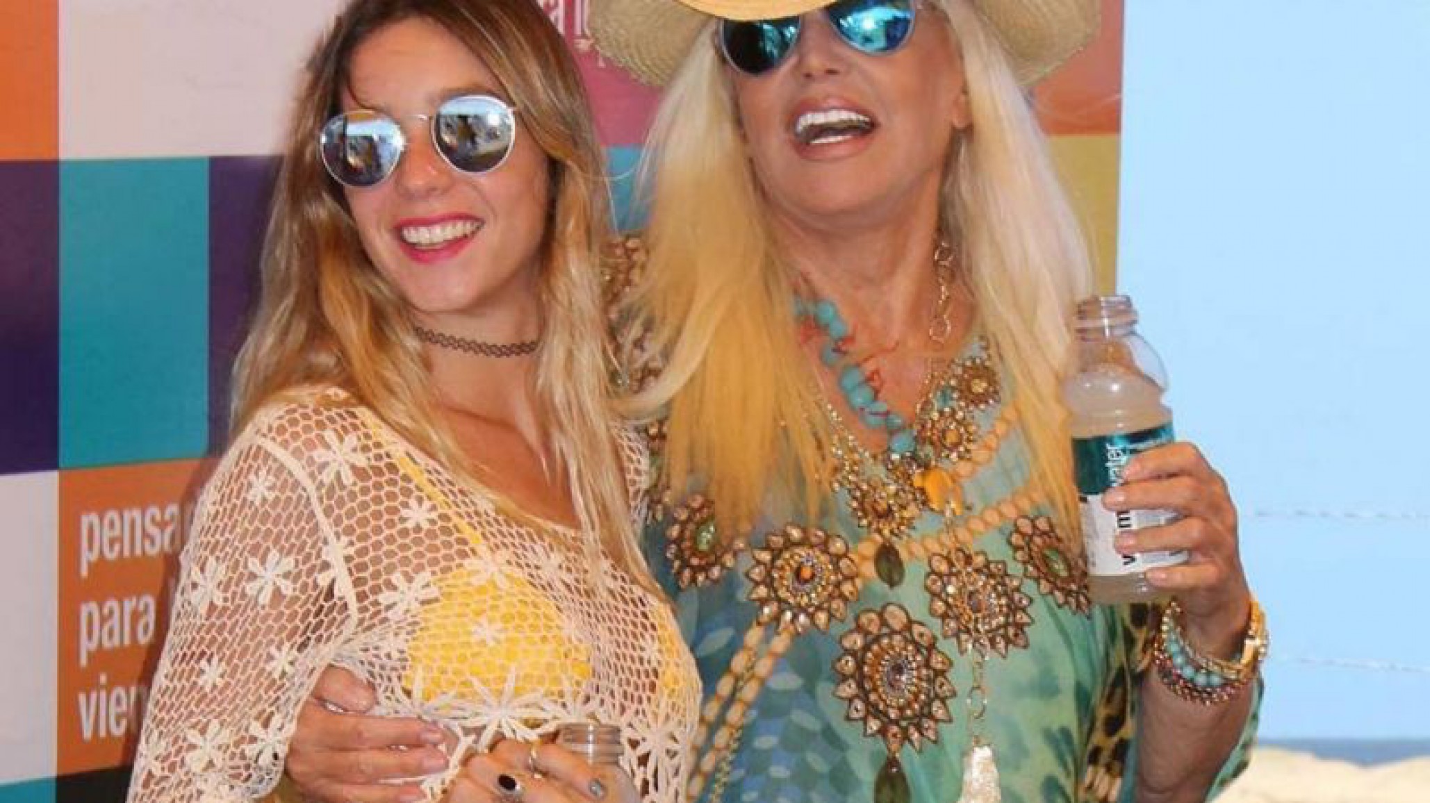 Tras el escándalo de su nieta en Punta del Este, Susana Giménez publicó una foto en familia y festejando