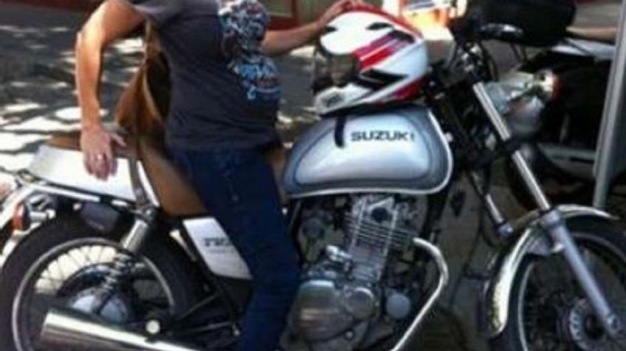 Santiago del Estero: embarazada en motocicleta fue embestida por un auto y sufrió heridas graves