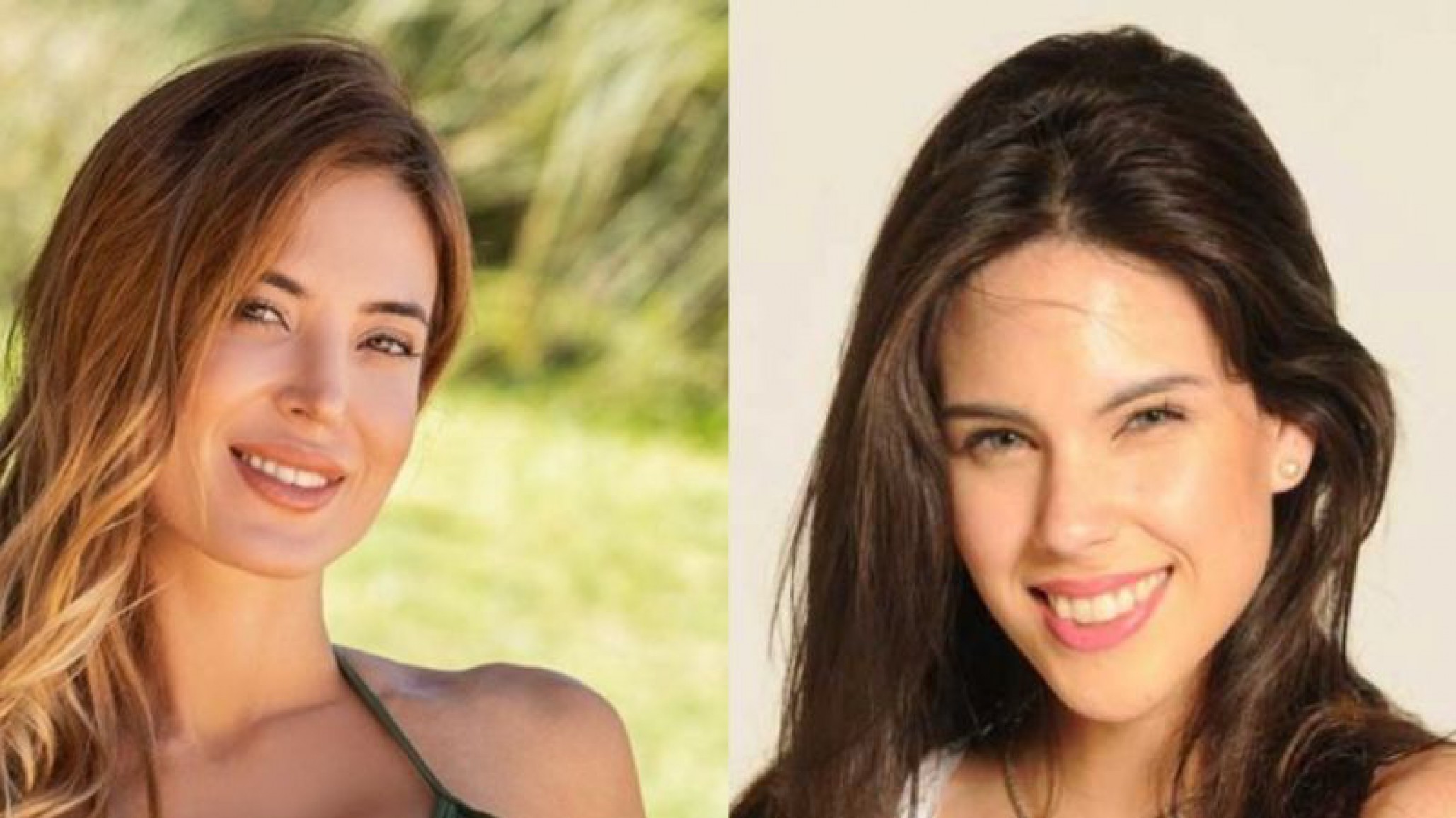 ¡Dos bombas sexys! Jesica Cirio y Barby Franco a pleno sol