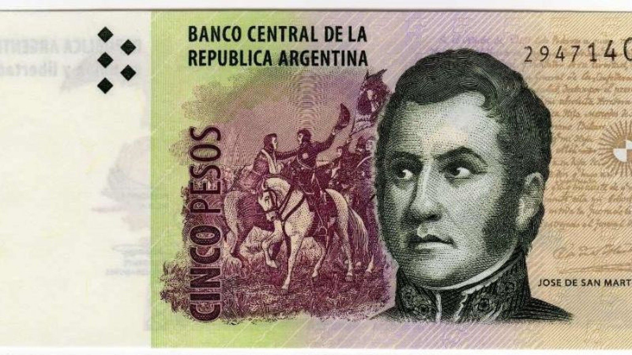 Se termina la circulación de los billetes de $5 ¿Hasta cuándo se pueden cambiar?