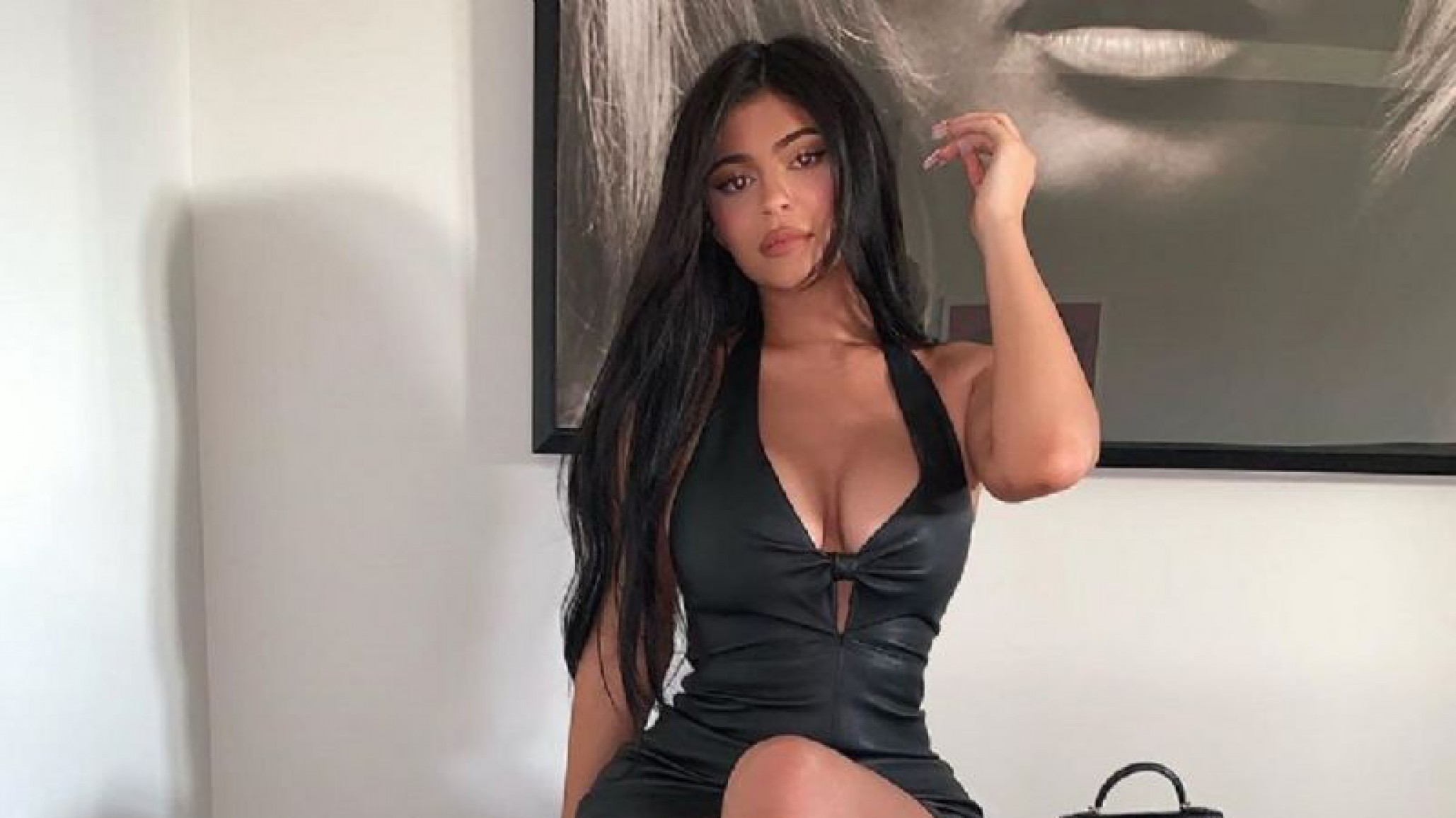 Kylie Jenner conmocionó las redes sociales con imágenes de una noche de excesos