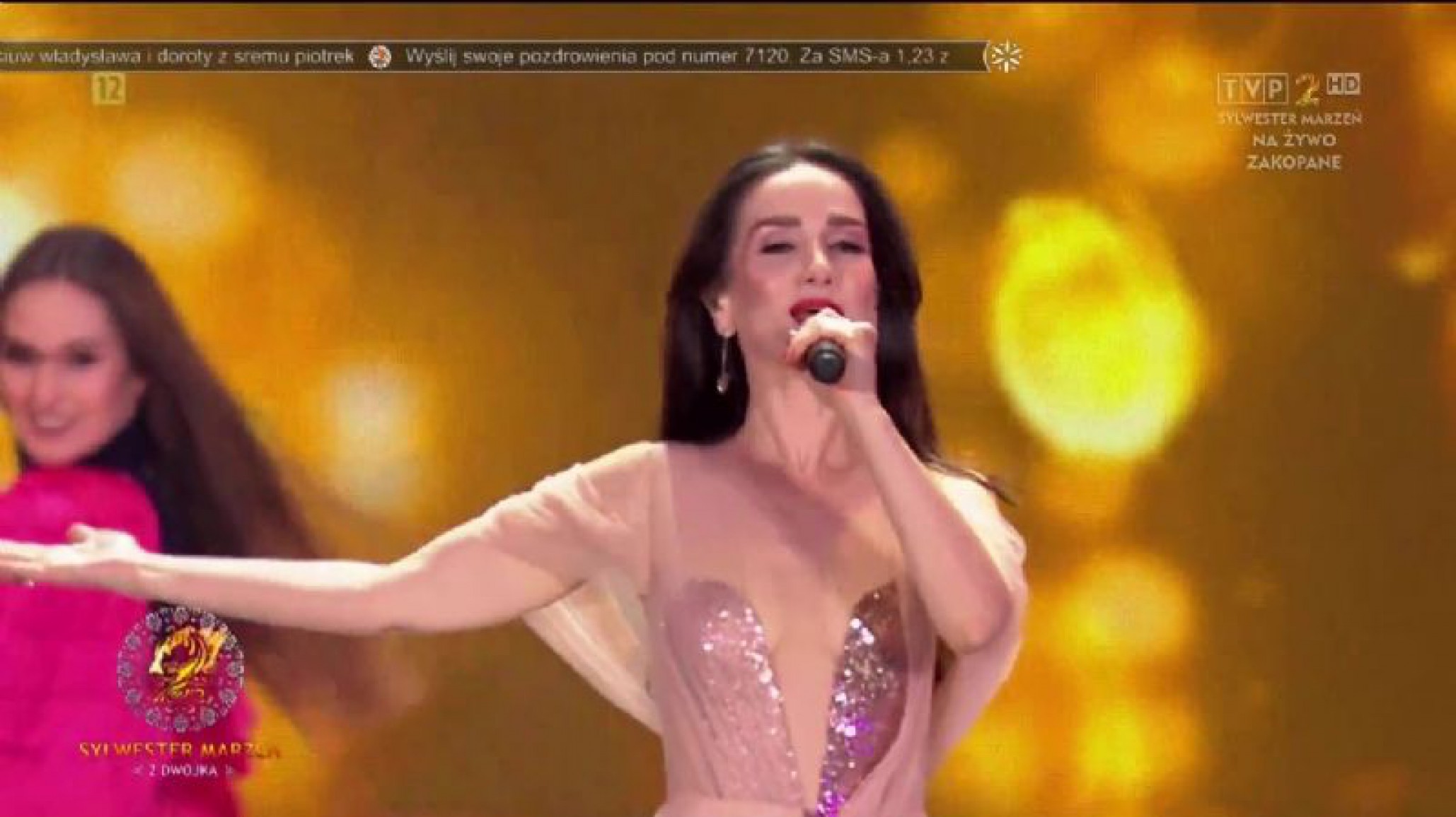 ¡Internacional! Polonia ovacionó a Natalia Oreiro
