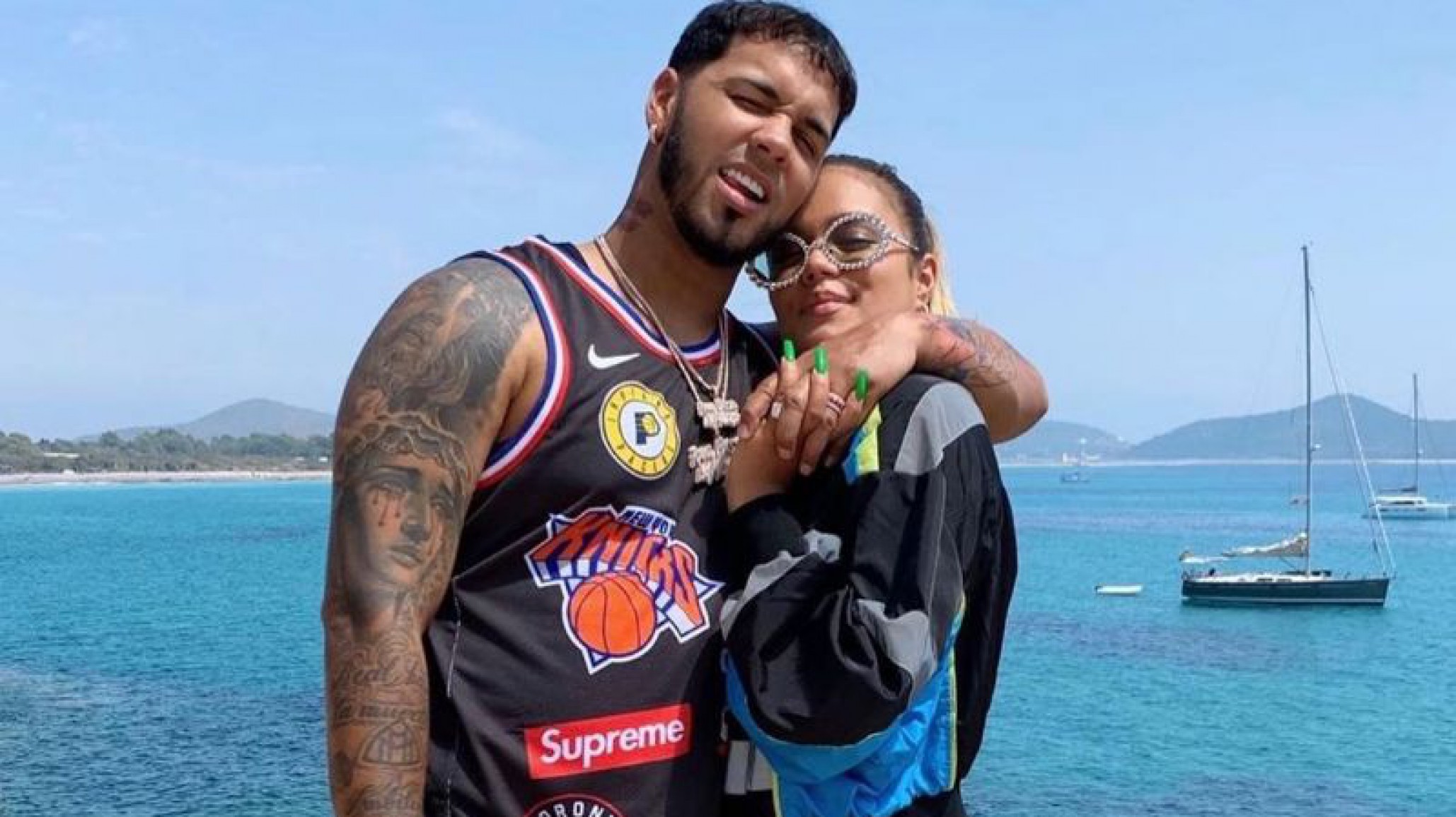 ¡Boda confirmada! Anuel AA anunció casamiento con Karol G