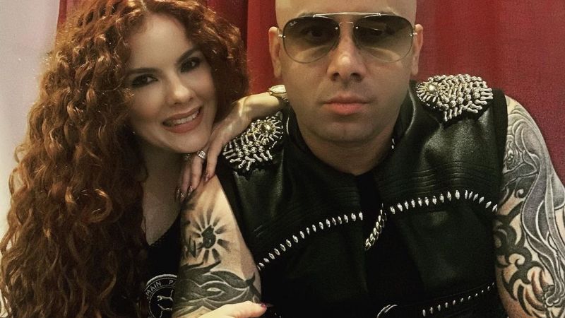 Wisin redobla su apuesta al amor y renovó los votos del matrimonio