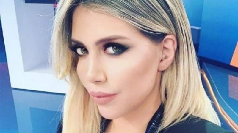 ¡Wanda Nara recargada! La modelo posó de espaldas y lució sus atributos